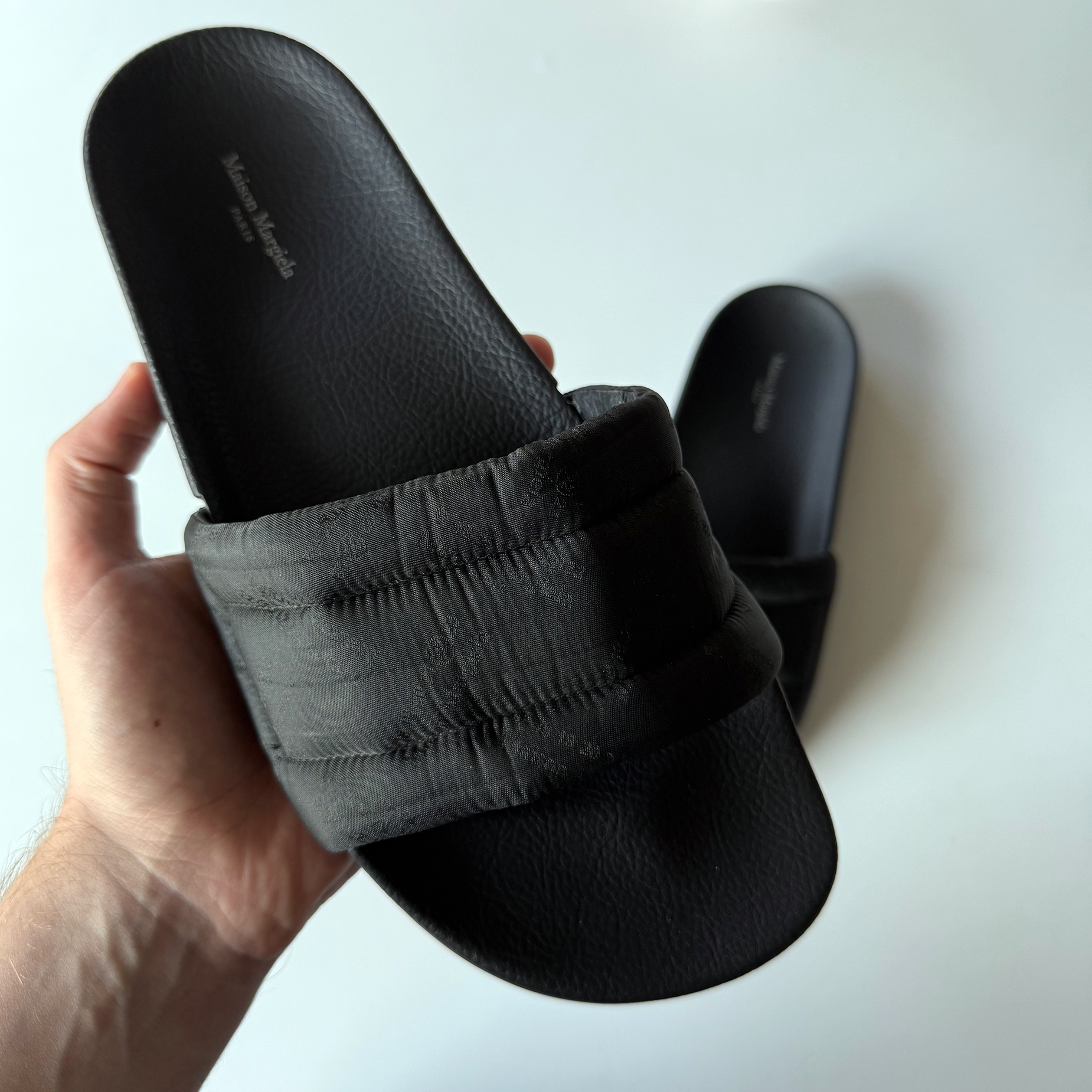 Maison Margiela Monogram Sandal Slides