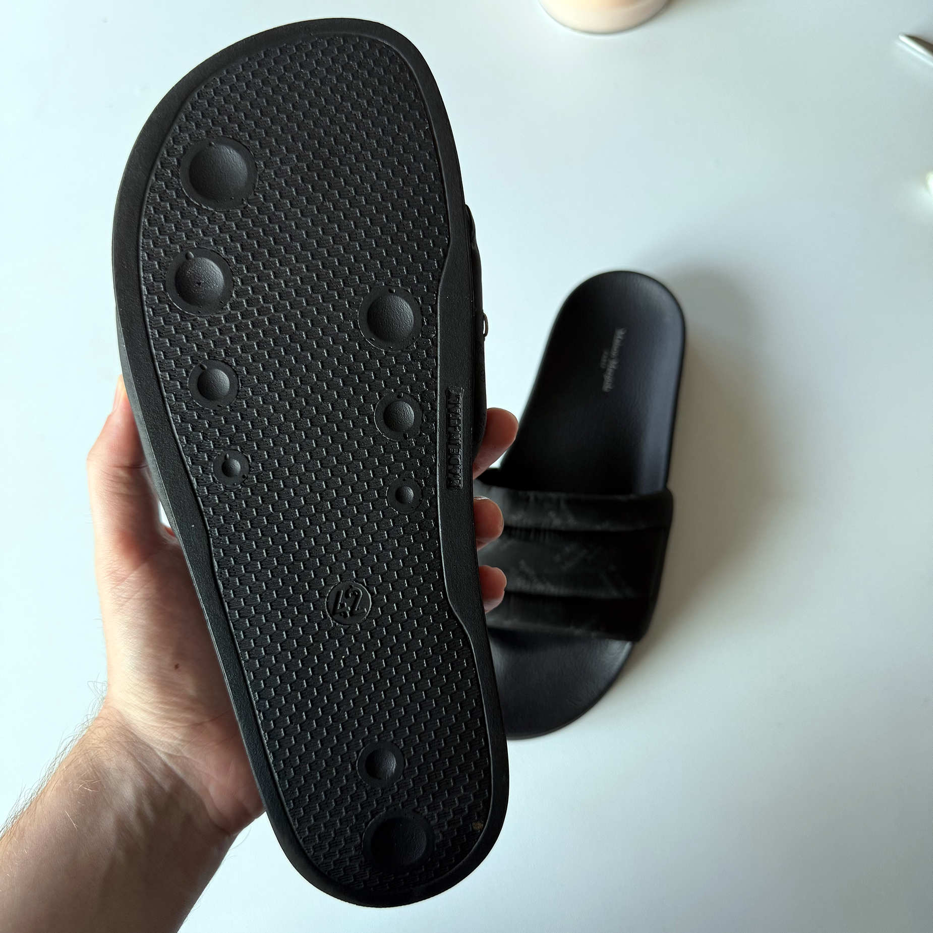 Maison Margiela Monogram Sandal Slides