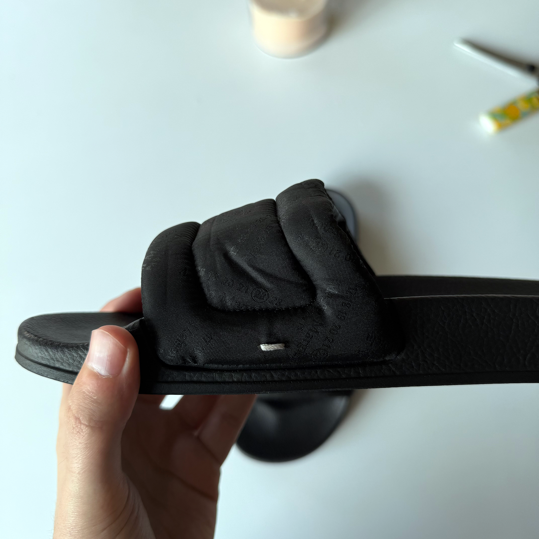 Maison Margiela Monogram Sandal Slides