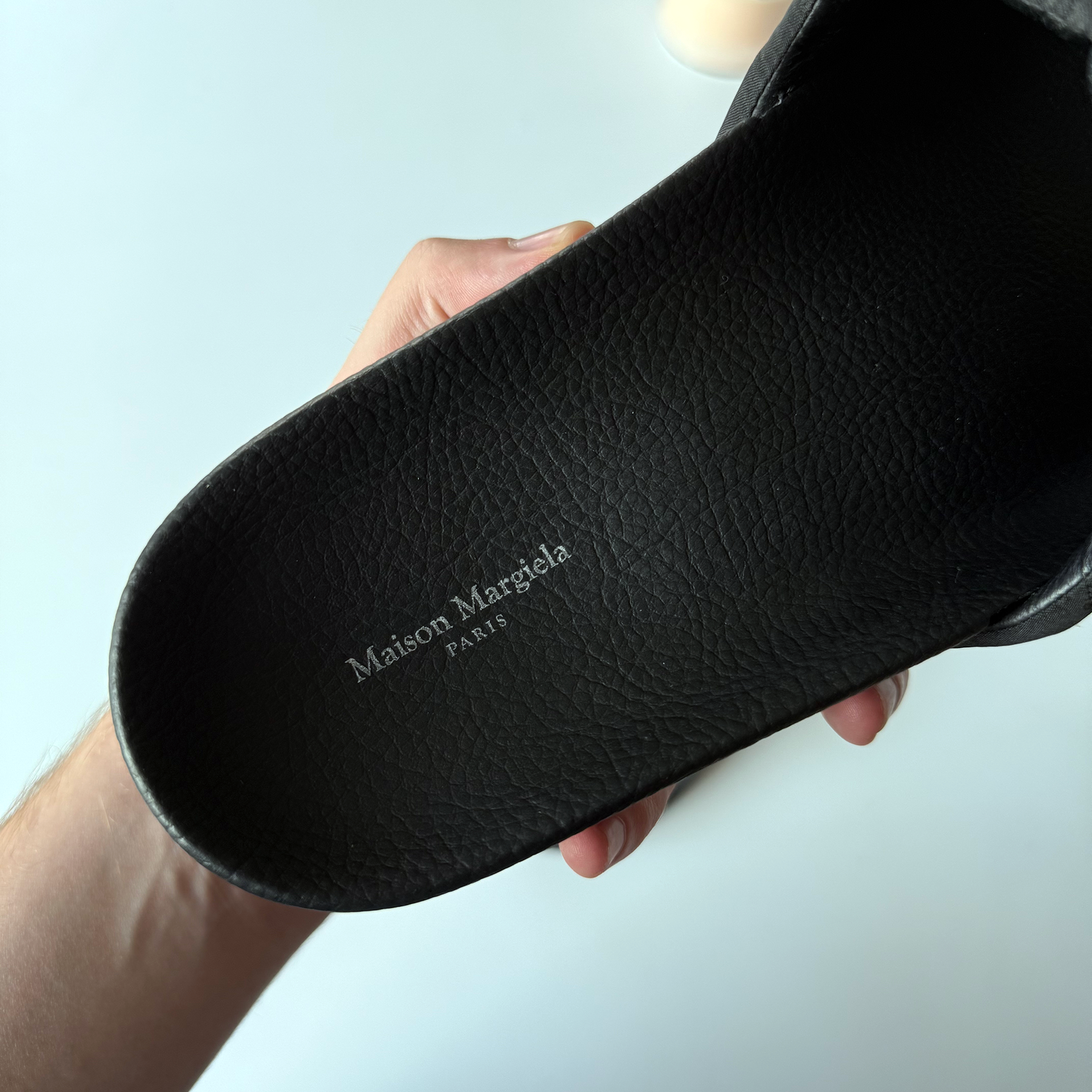 Maison Margiela Monogram Sandal Slides