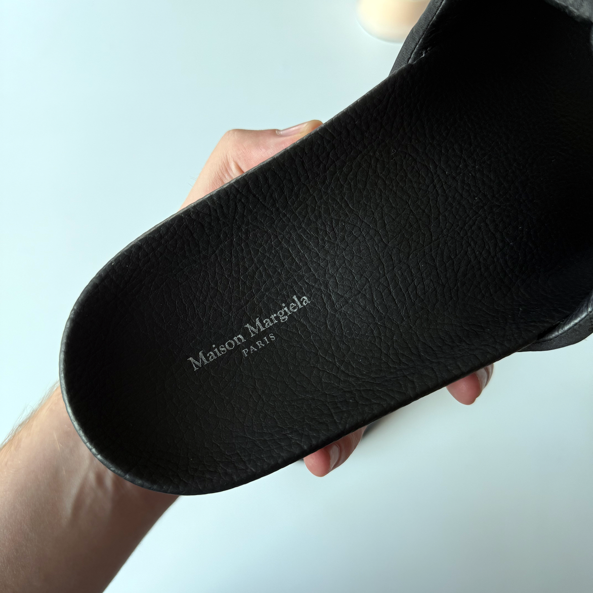 Maison Margiela Monogram Sandal Slides