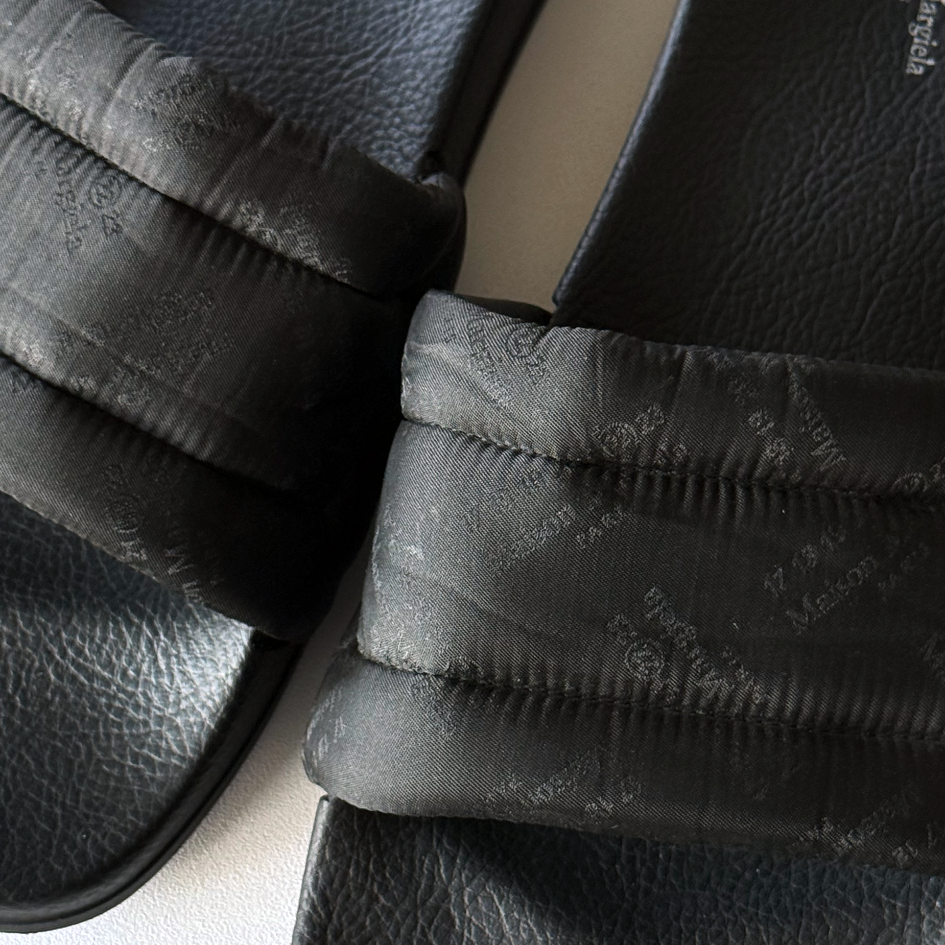 Maison Margiela Monogram Sandal Slides