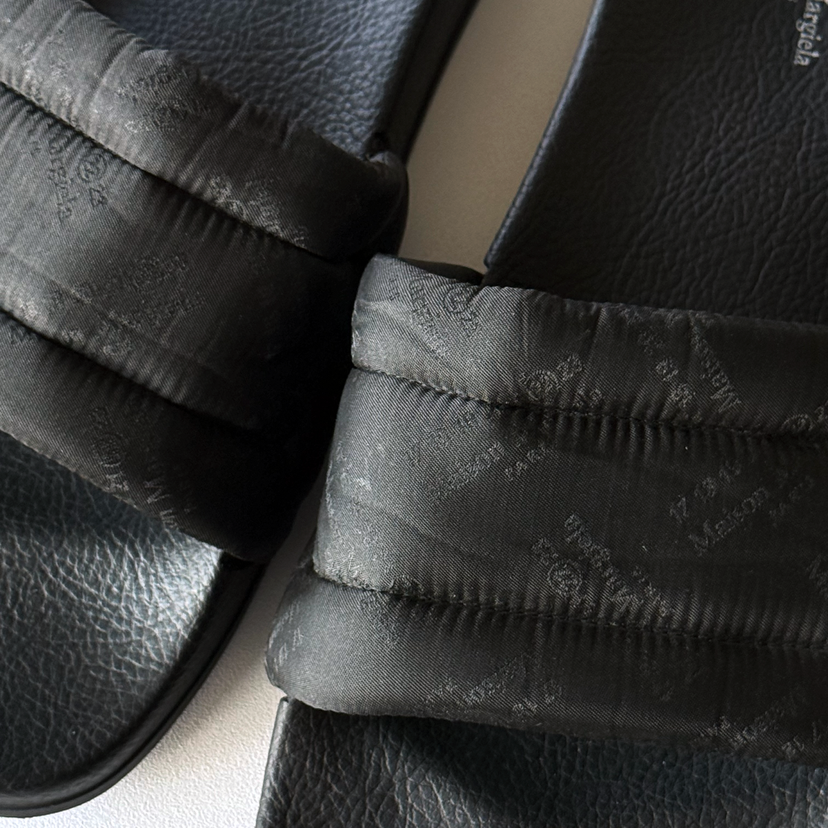 Maison Margiela Monogram Sandal Slides