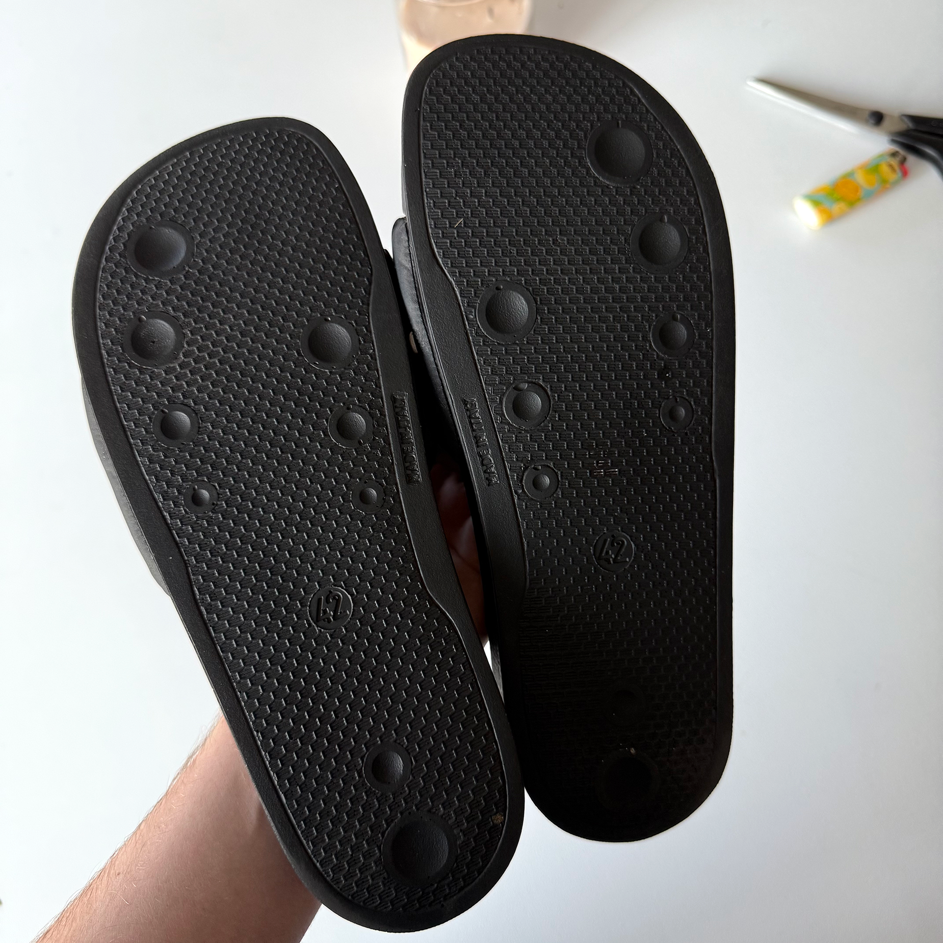 Maison Margiela Monogram Sandal Slides