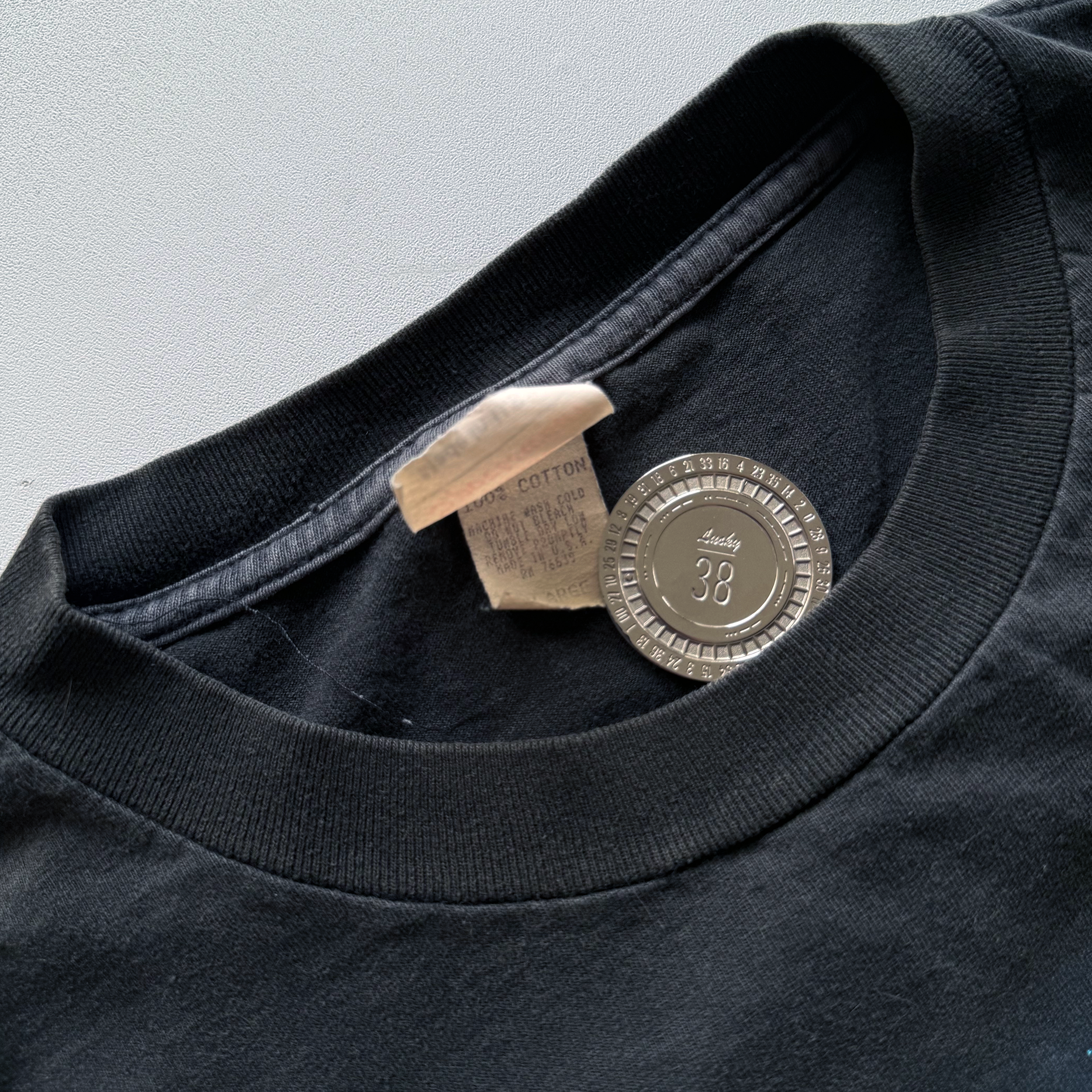 Vintage 1992 Great Smoky Mountains Wilderness Nature Tee