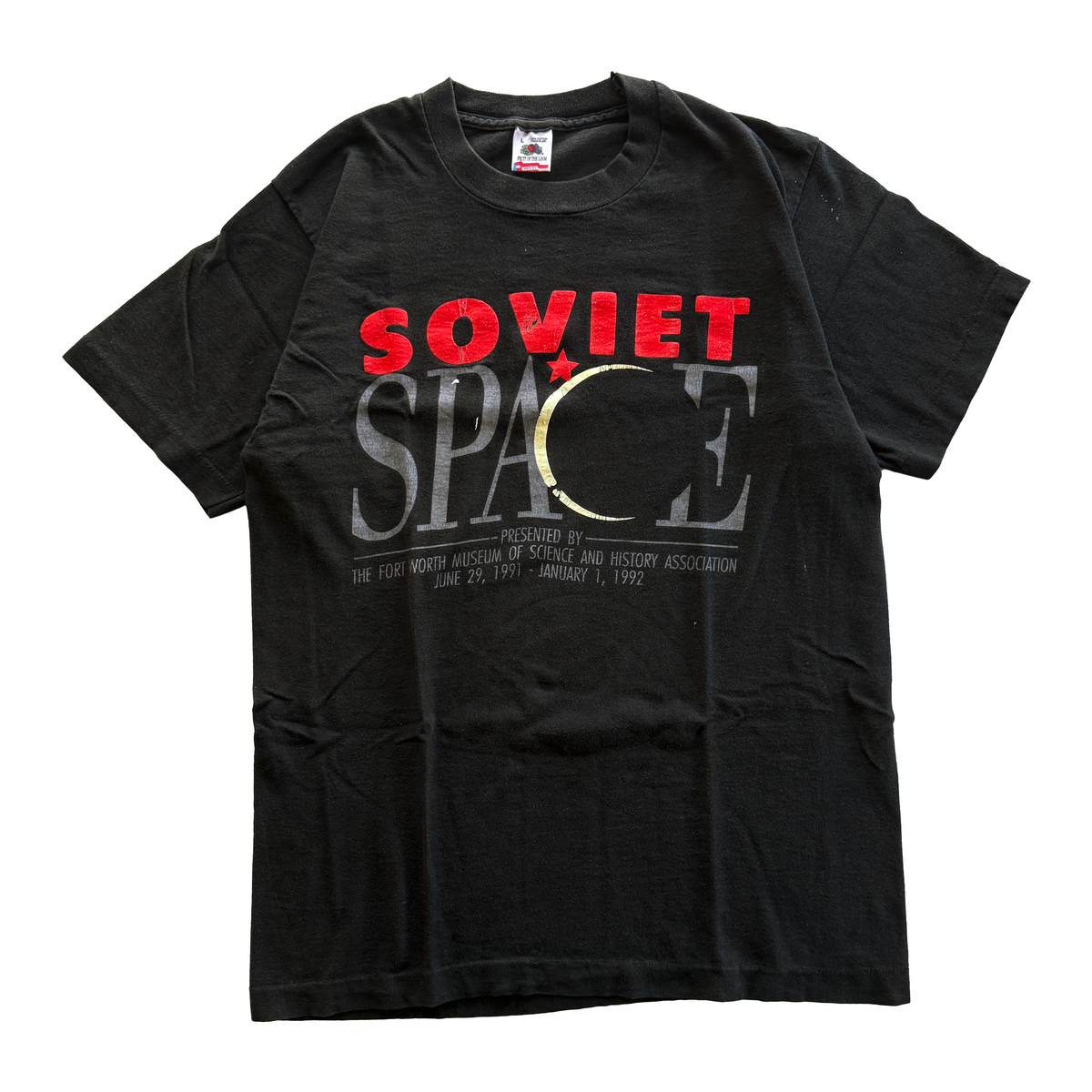 Vintage 1992 Soviet Space Tee