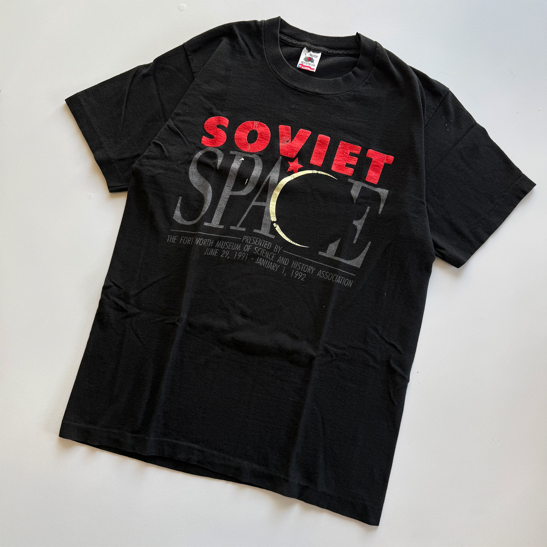 Vintage 1992 Soviet Space Tee