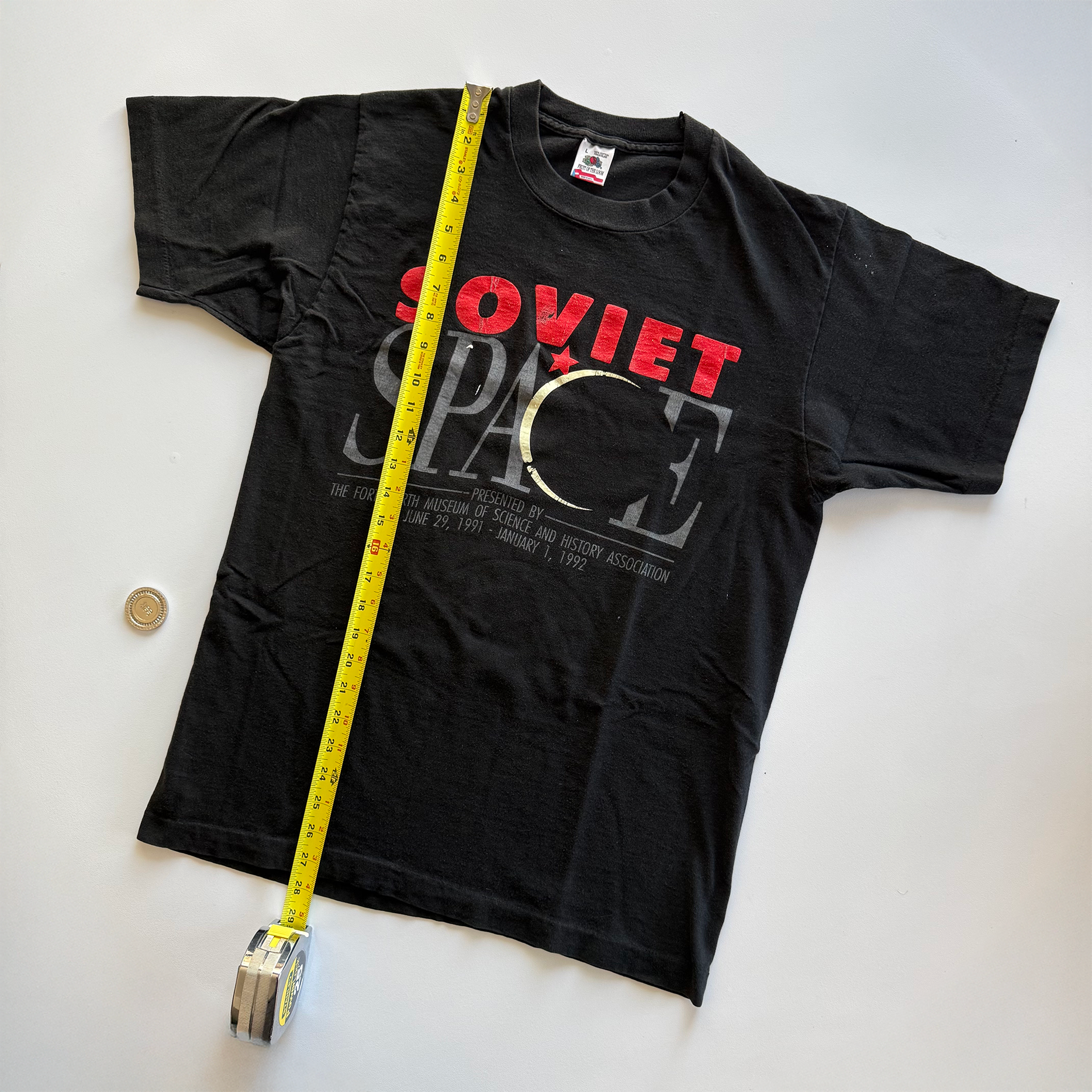 Vintage 1992 Soviet Space Tee