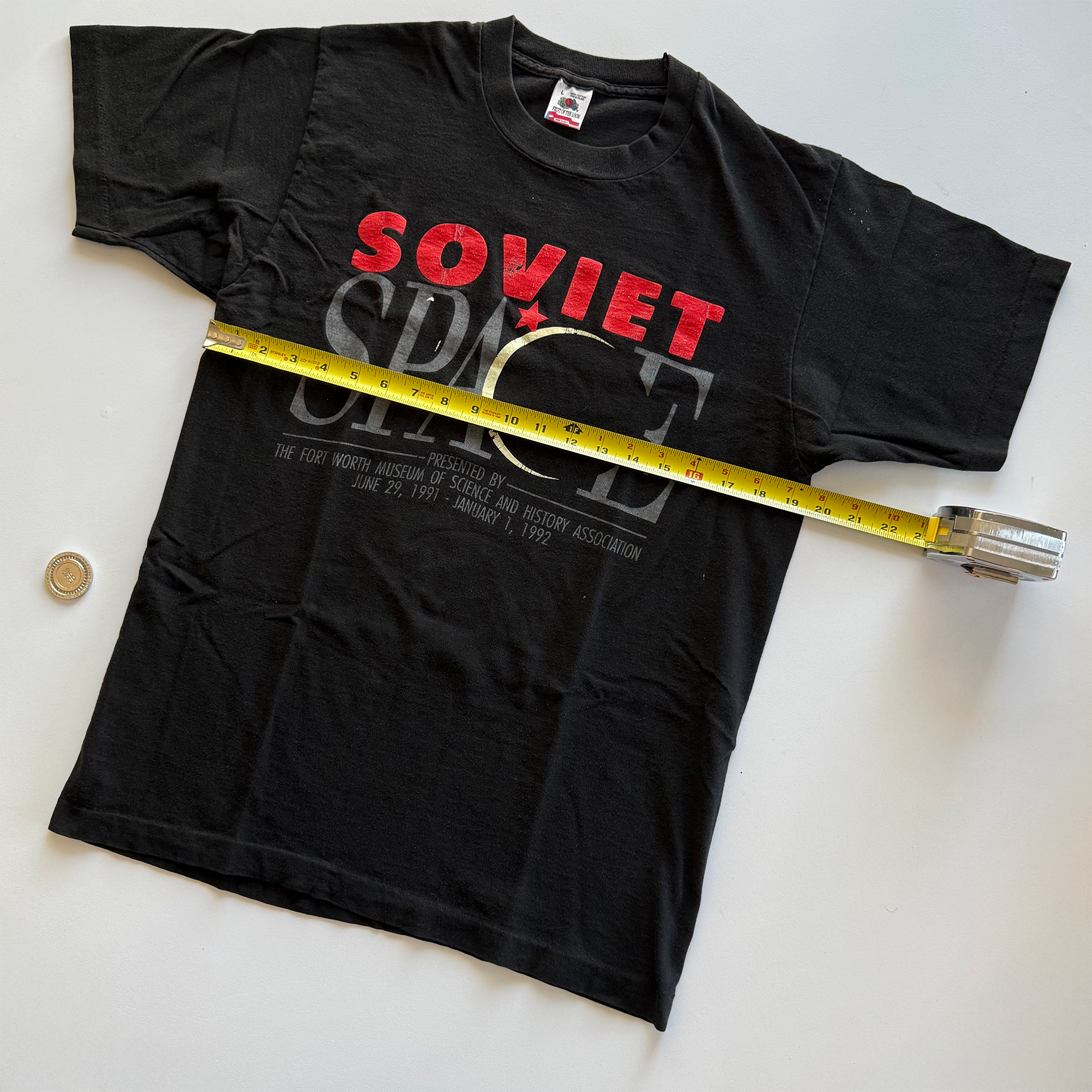 Vintage 1992 Soviet Space Tee