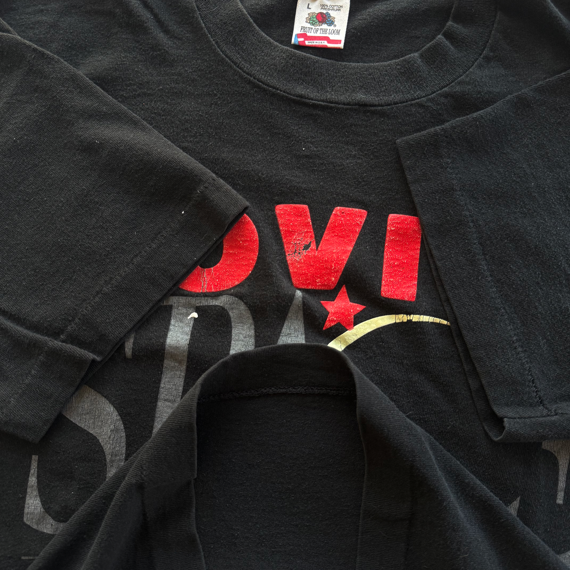 Vintage 1992 Soviet Space Tee