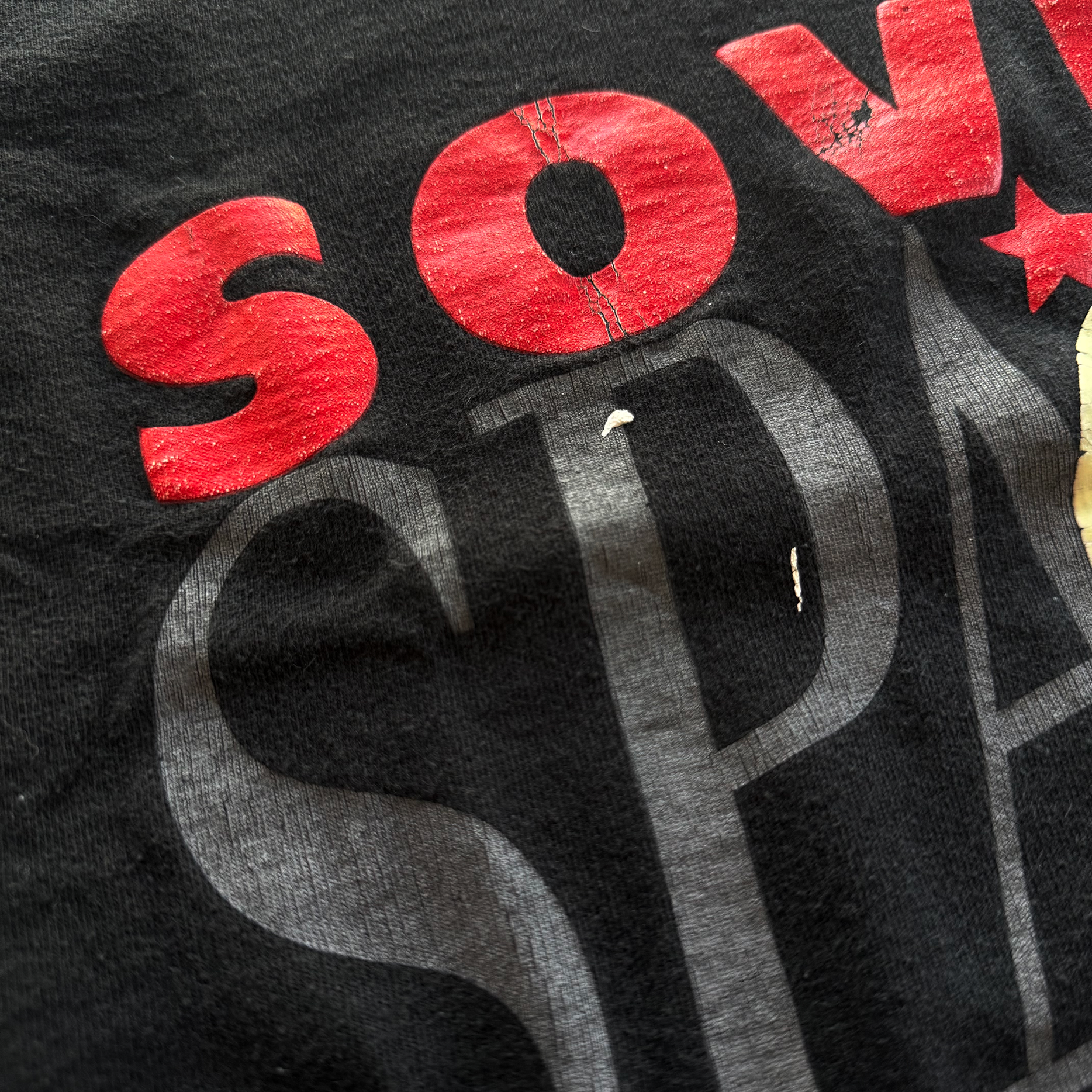 Vintage 1992 Soviet Space Tee