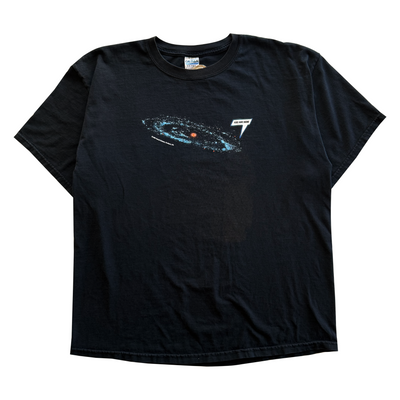 Vintage 2000s Y2K "You Are Here" Galaxy Tee