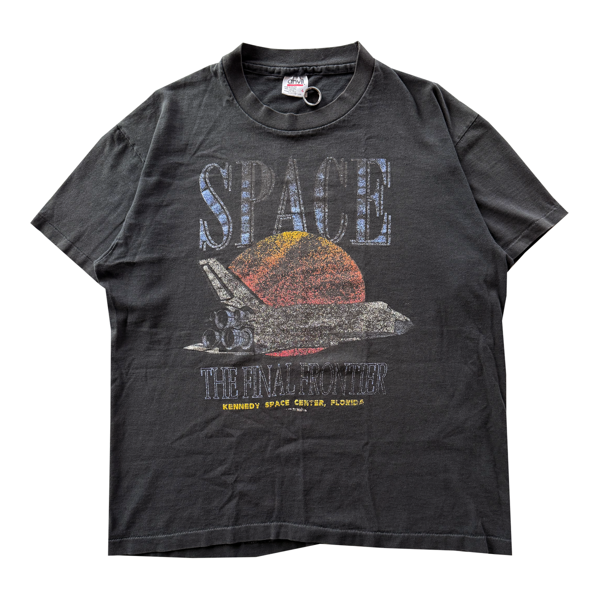 Vintage 1993 Vintage Kennedy Space Center "The Final Frontier" Tee