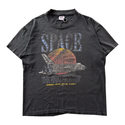 Vintage 1993 Vintage Kennedy Space Center "The Final Frontier" Tee