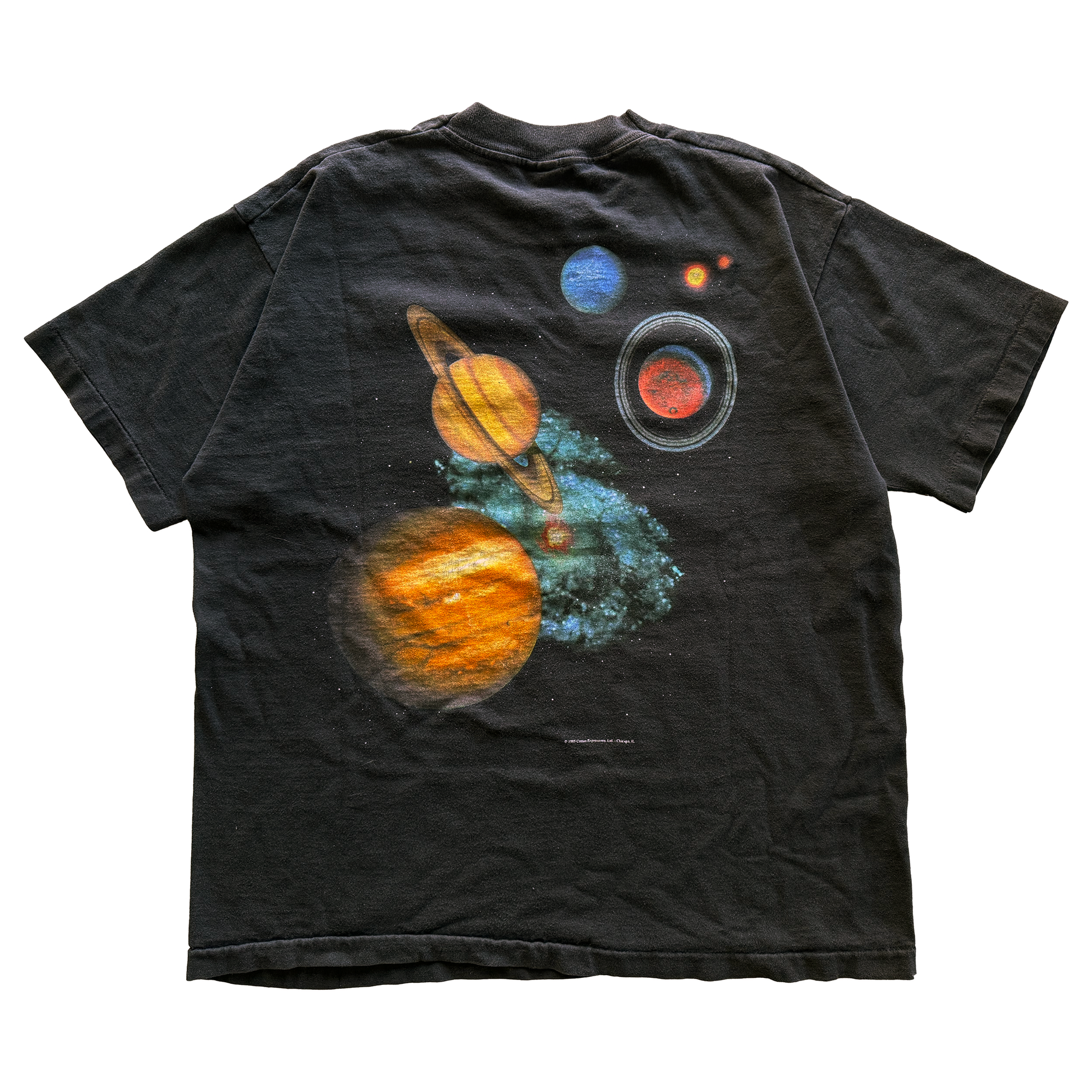 Vintage 1995 Solar System AOP Tee