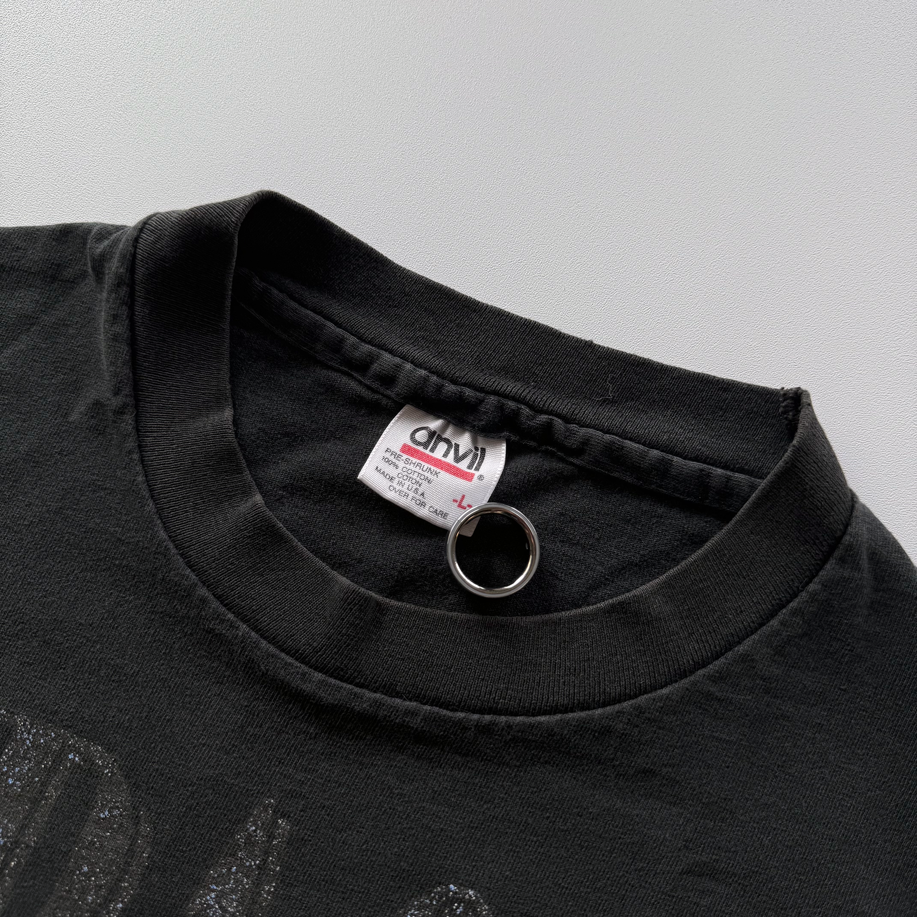 Vintage 1993 Vintage Kennedy Space Center "The Final Frontier" Tee