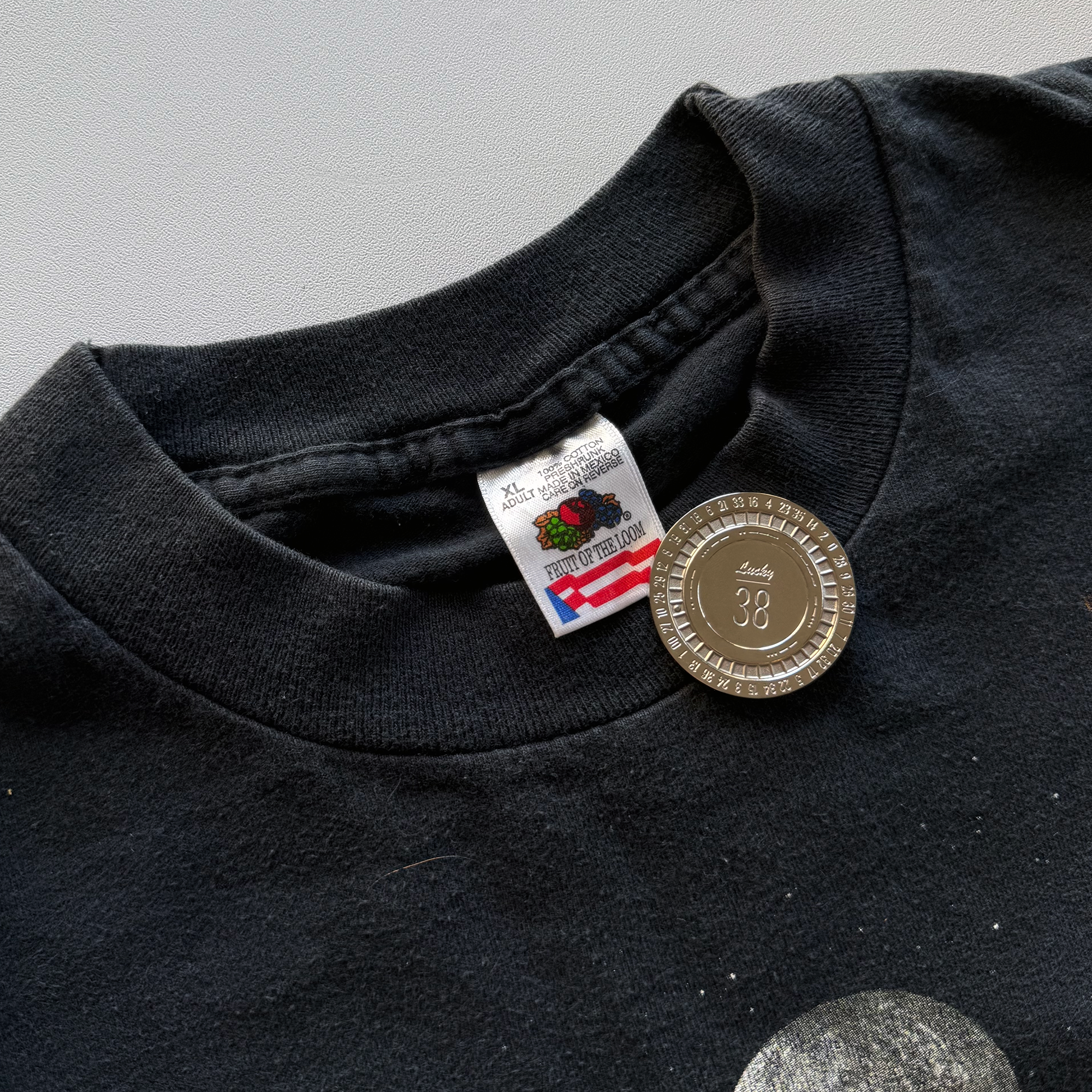 Vintage 1995 Solar System AOP Tee