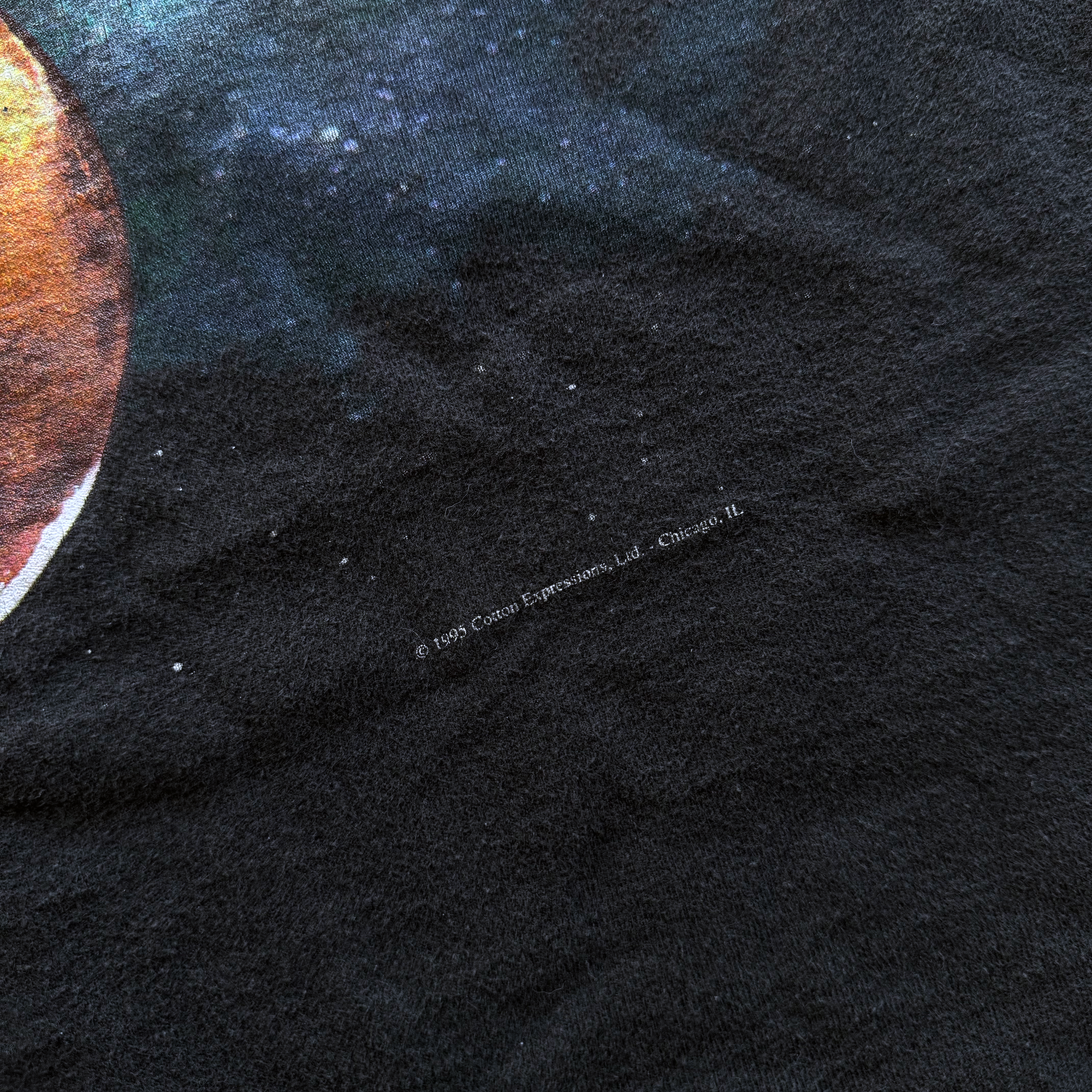 Vintage 1995 Solar System AOP Tee