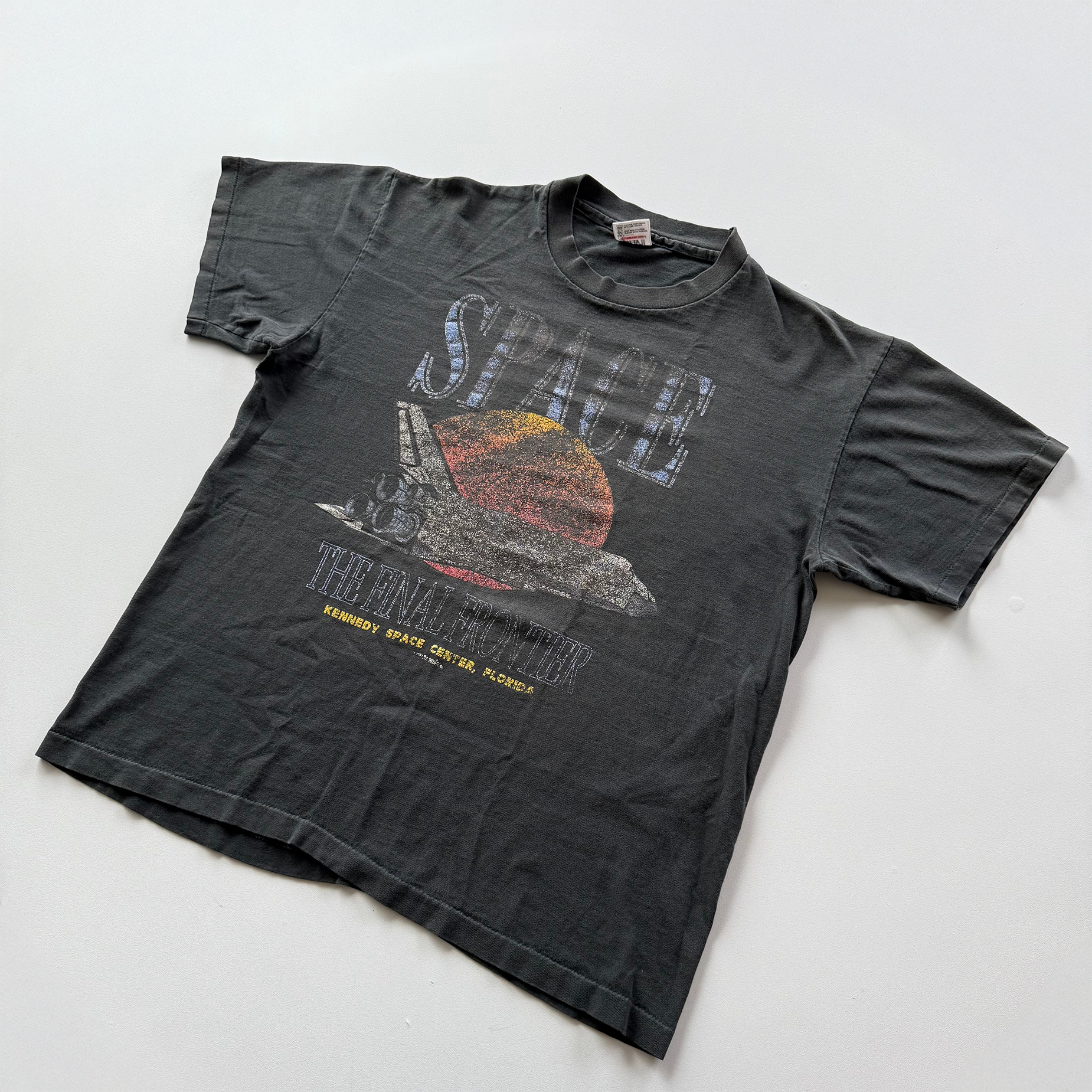 Vintage 1993 Vintage Kennedy Space Center "The Final Frontier" Tee