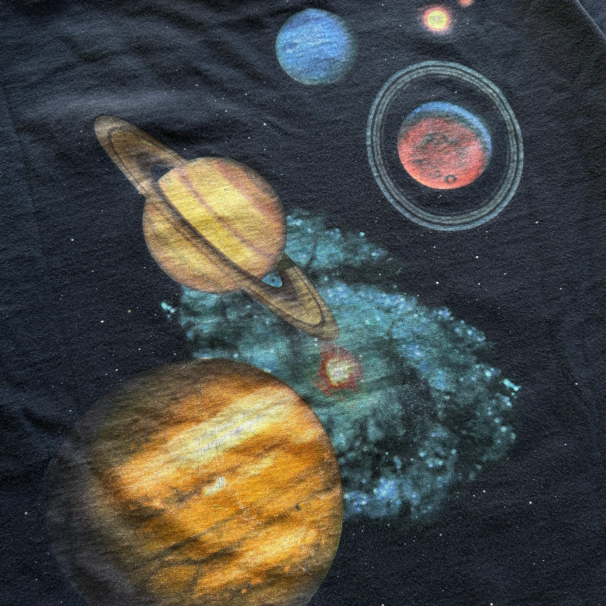 Vintage 1995 Solar System AOP Tee