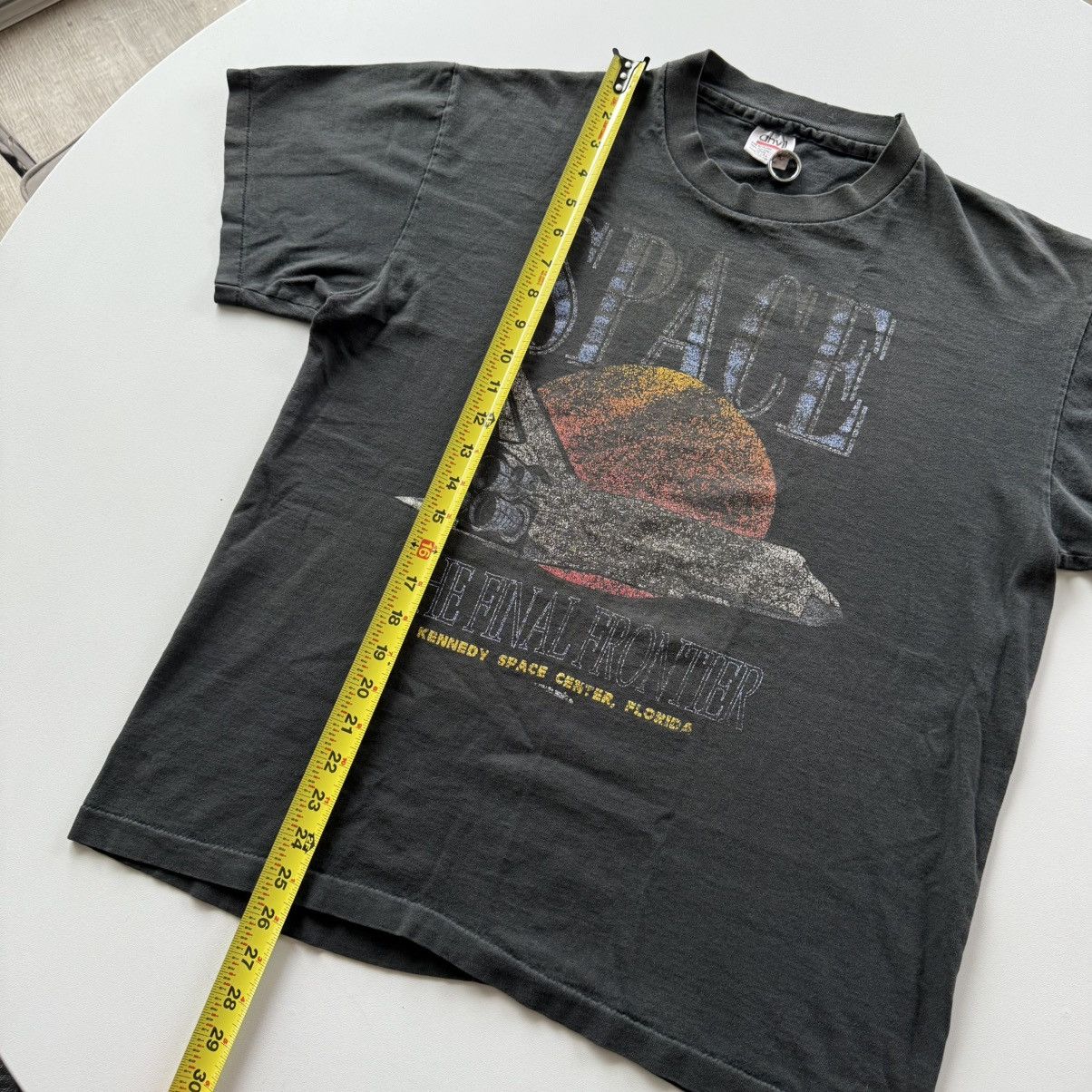 Vintage 1993 Vintage Kennedy Space Center "The Final Frontier" Tee