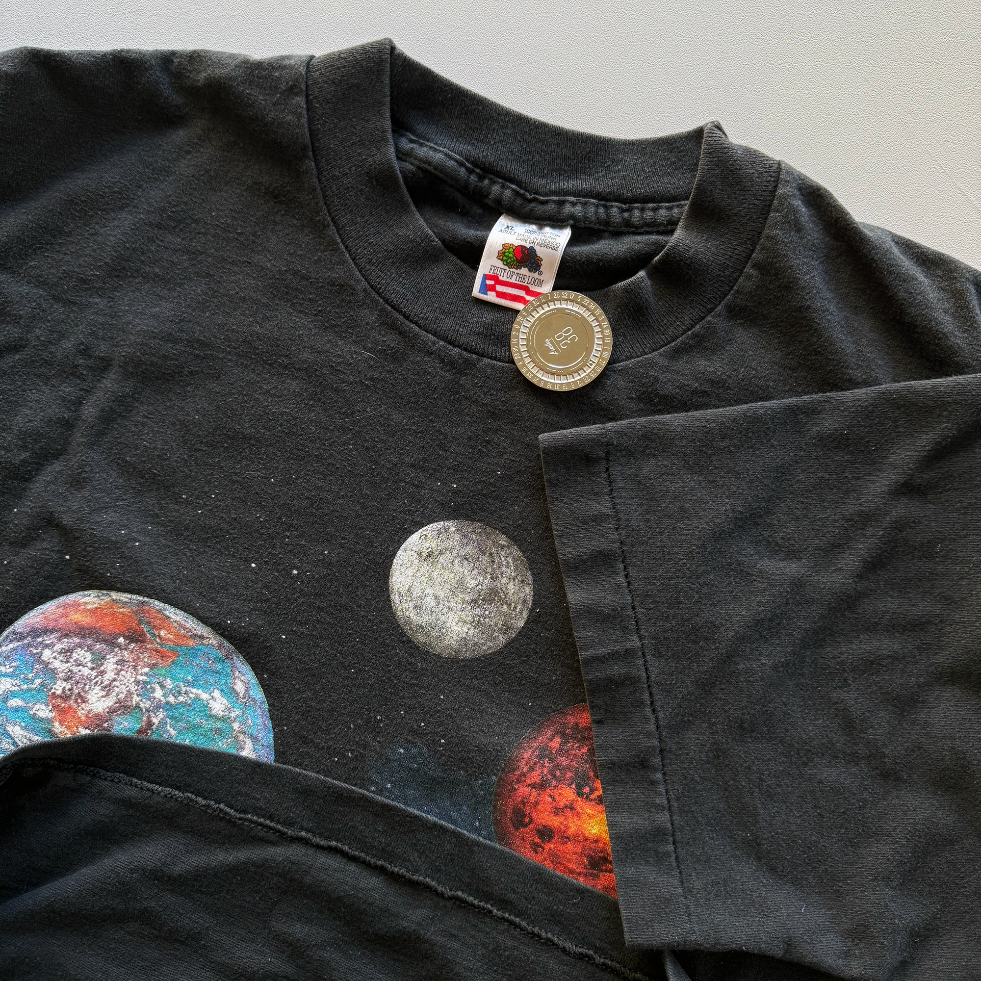 Vintage 1995 Solar System AOP Tee
