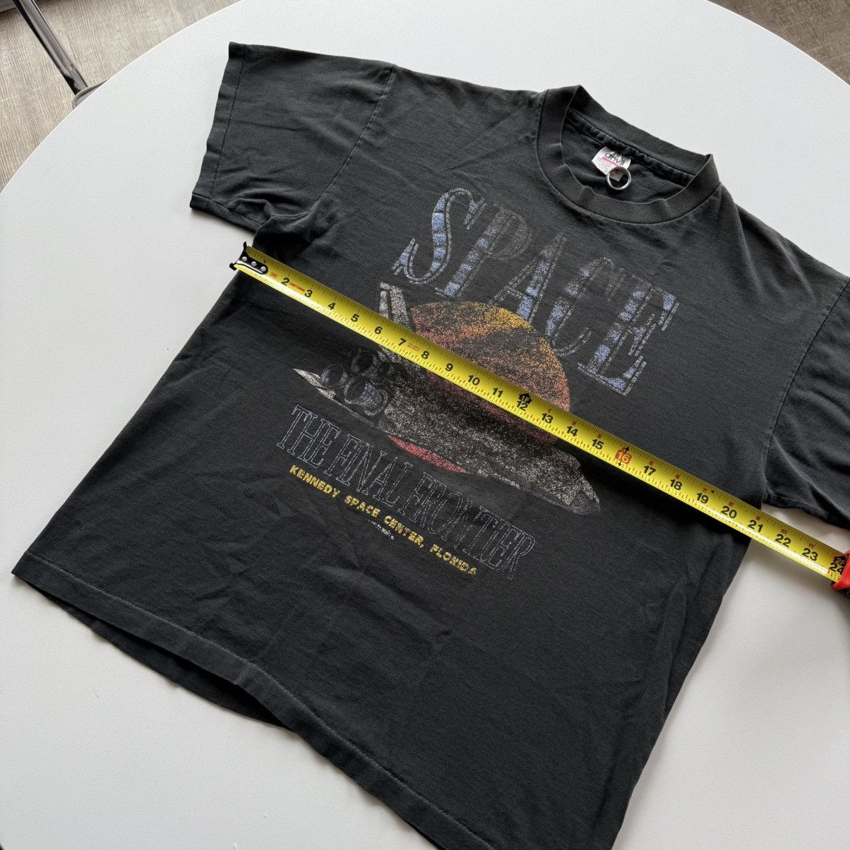 Vintage 1993 Vintage Kennedy Space Center "The Final Frontier" Tee