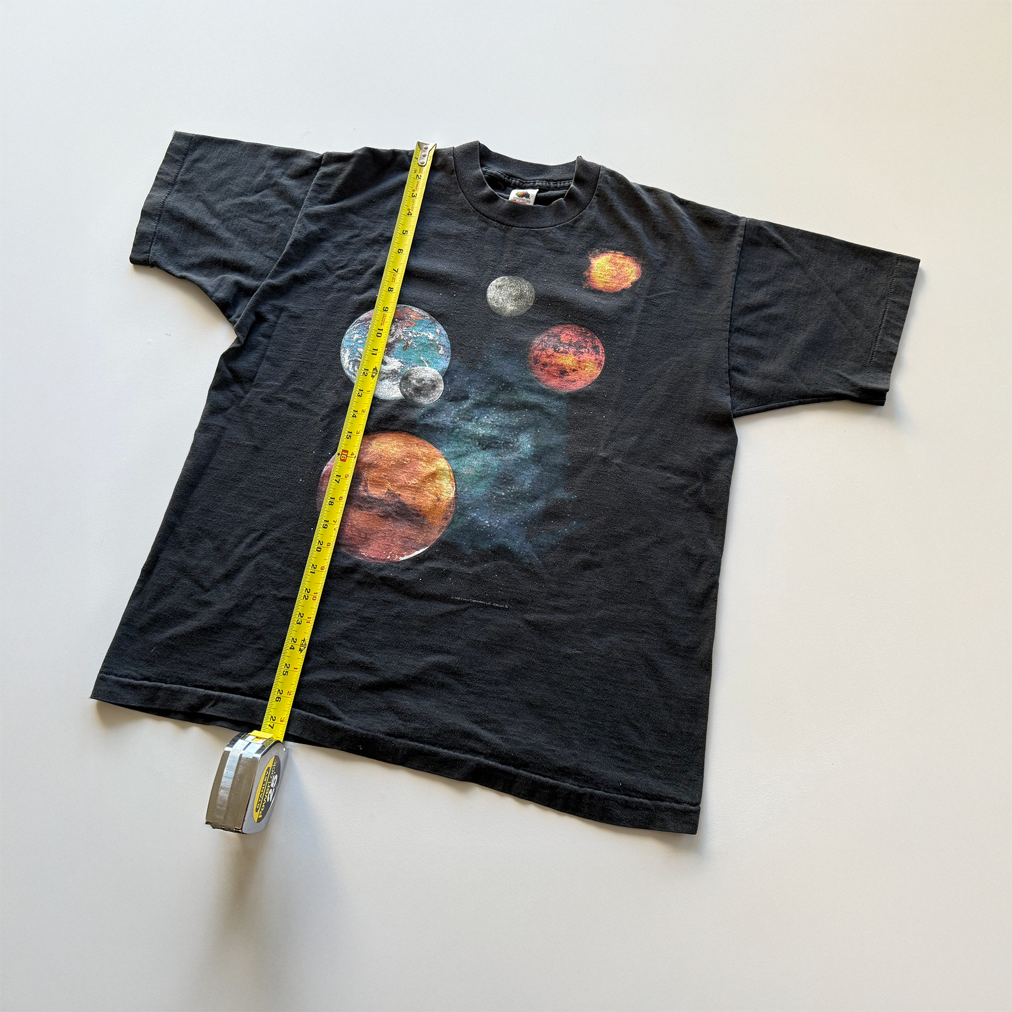 Vintage 1995 Solar System AOP Tee