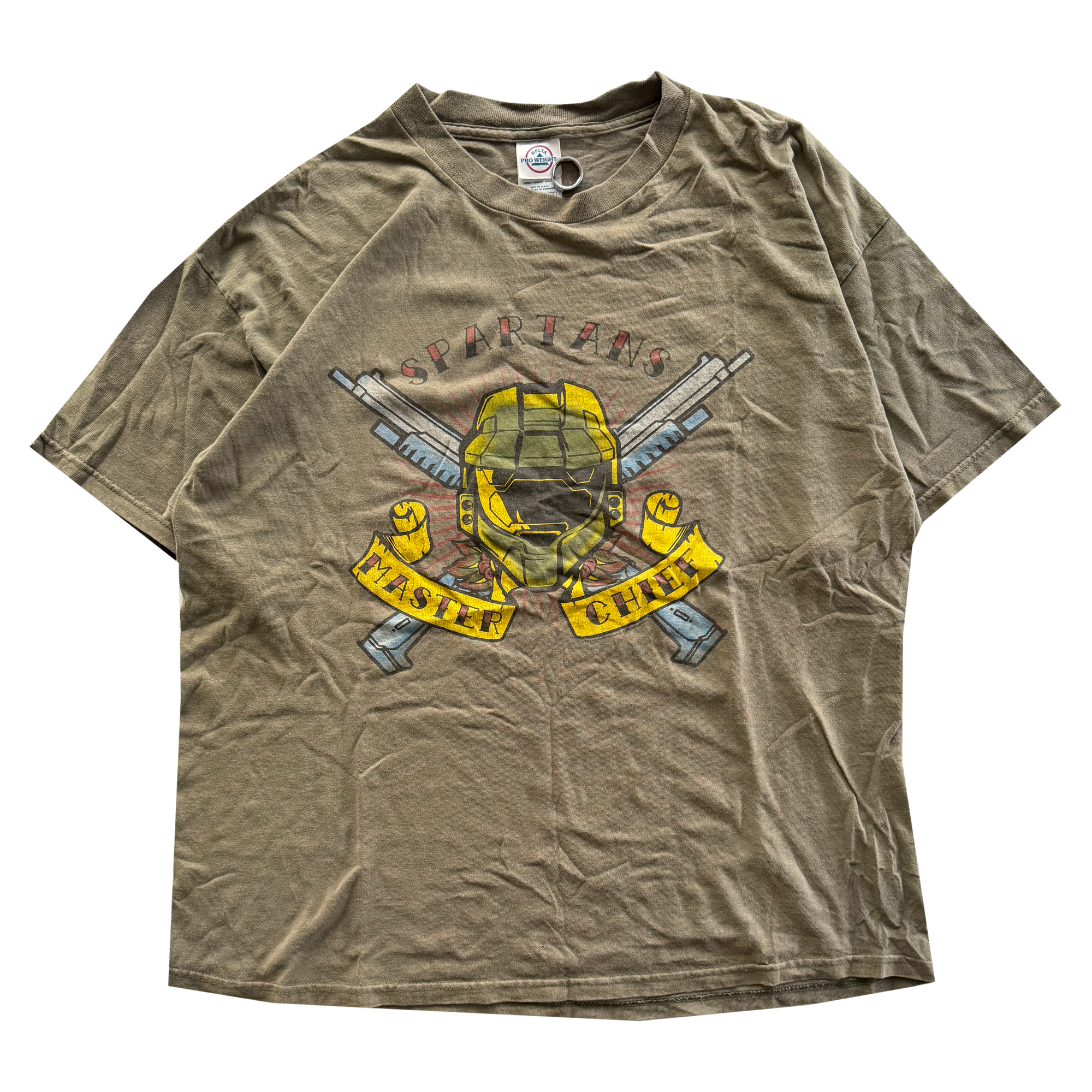 Vintage 2007 Halo 3 "Spartans" Master Chief Promo Tee (XL)