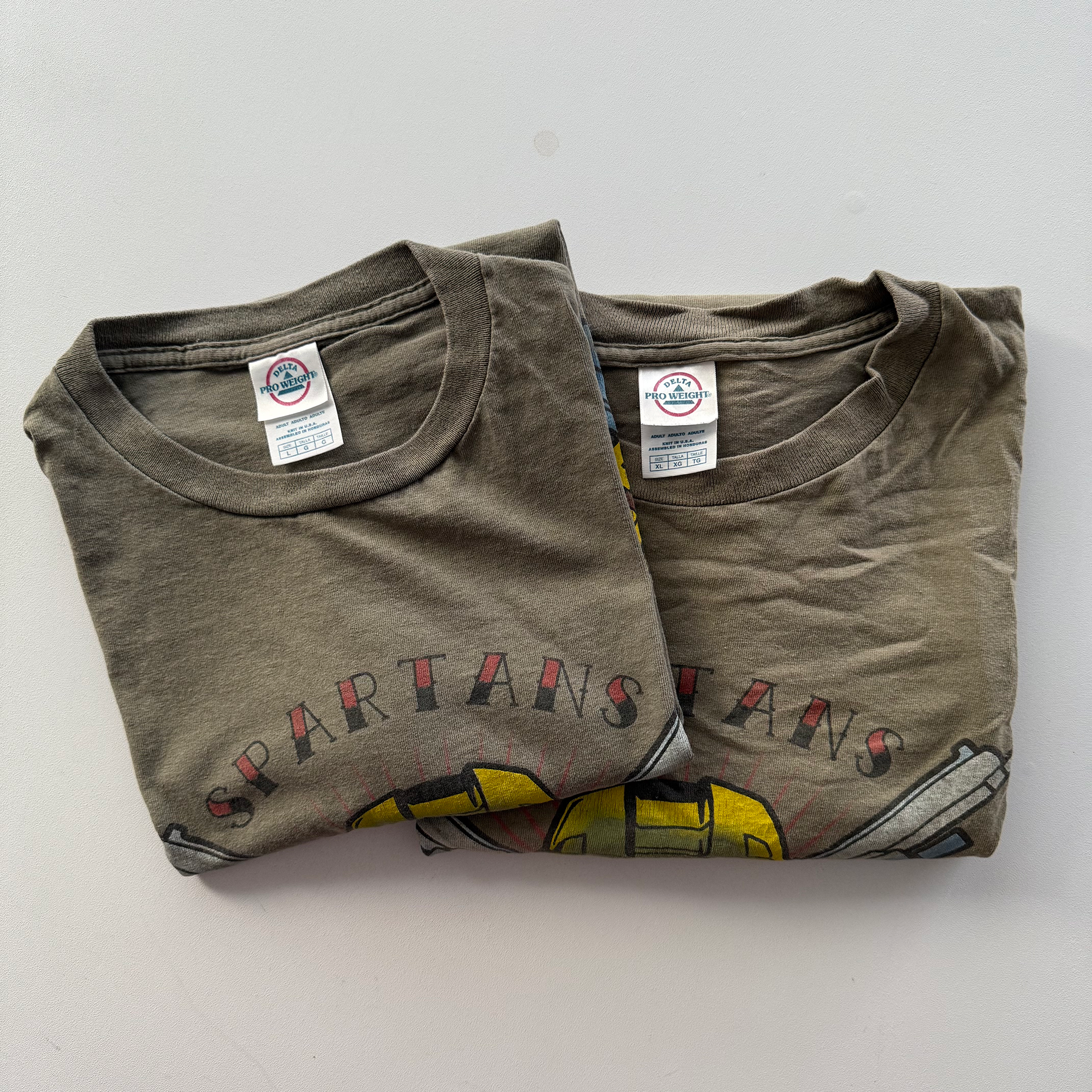 Vintage 2007 Halo 3 "Spartans" Master Chief Promo Tee (XL)