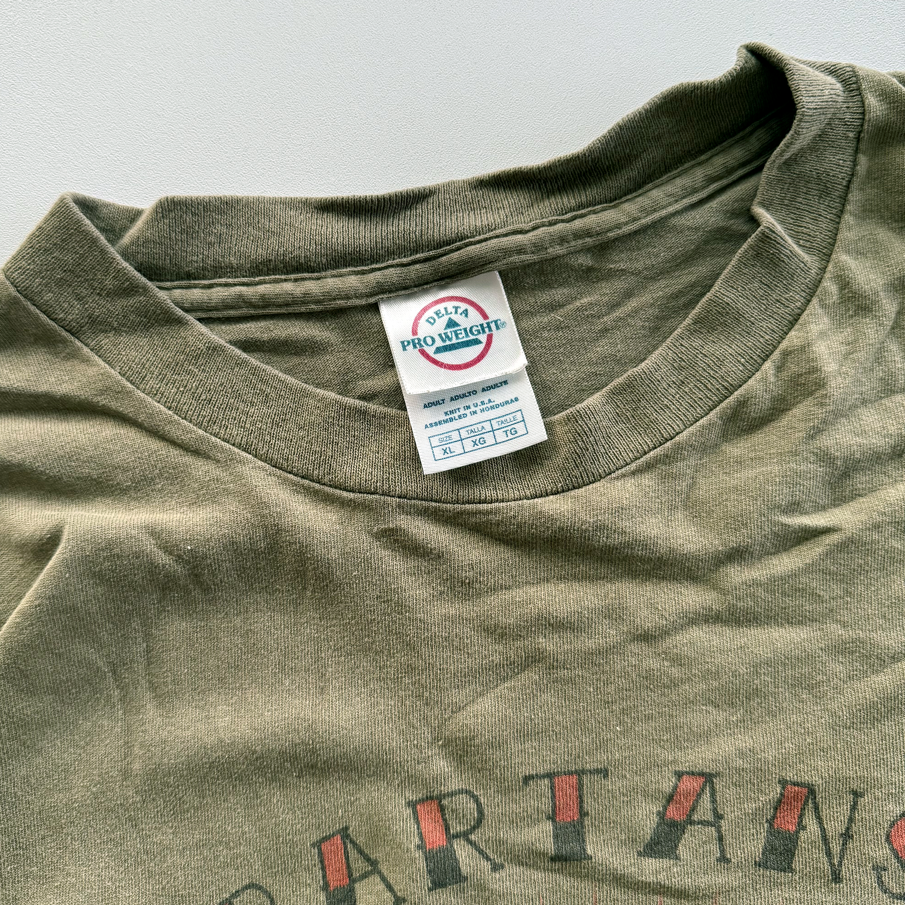 Vintage 2007 Halo 3 "Spartans" Master Chief Promo Tee (XL)