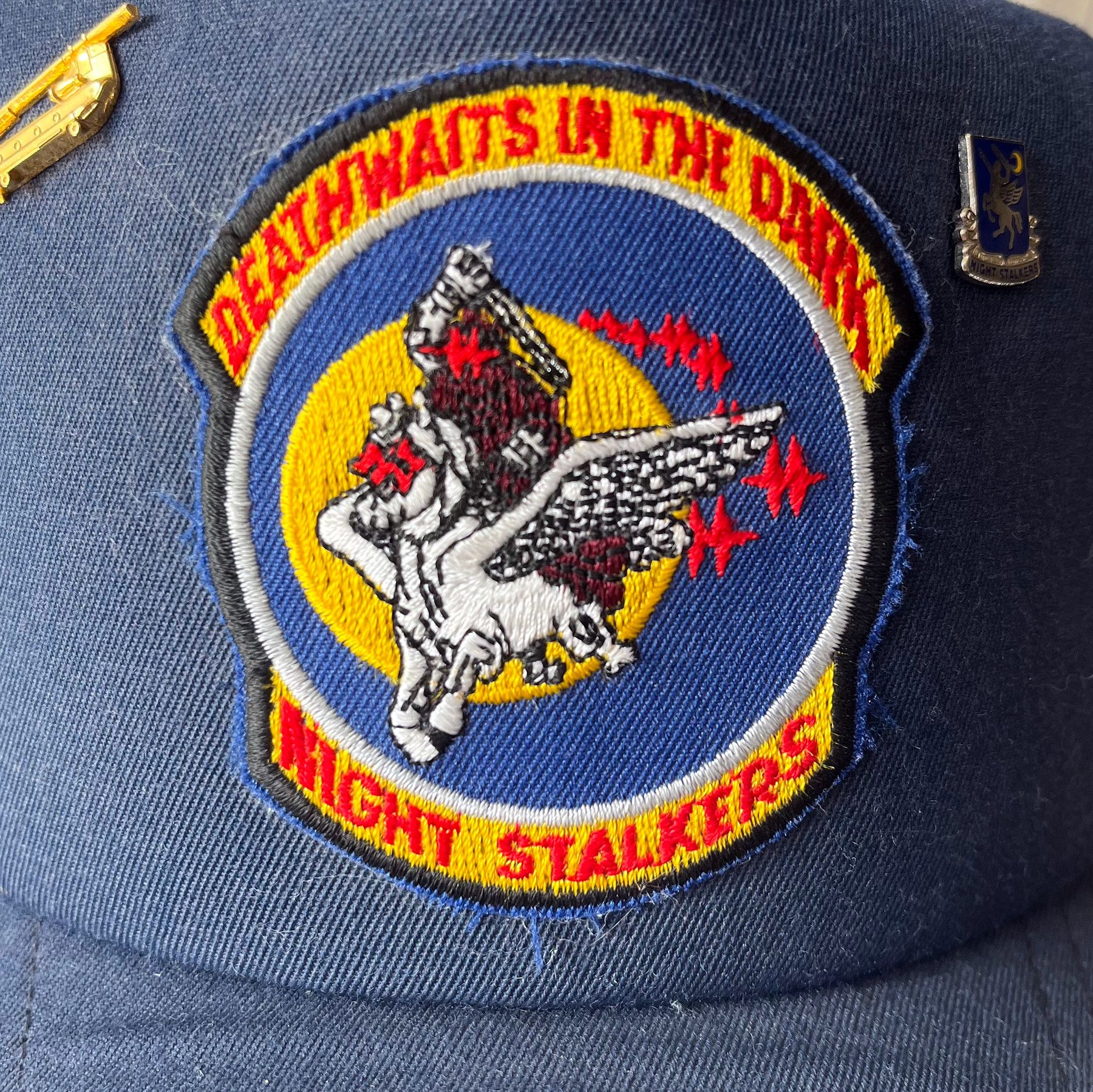 Vintage 1990s 160th SOAR Night Stalkers Hat