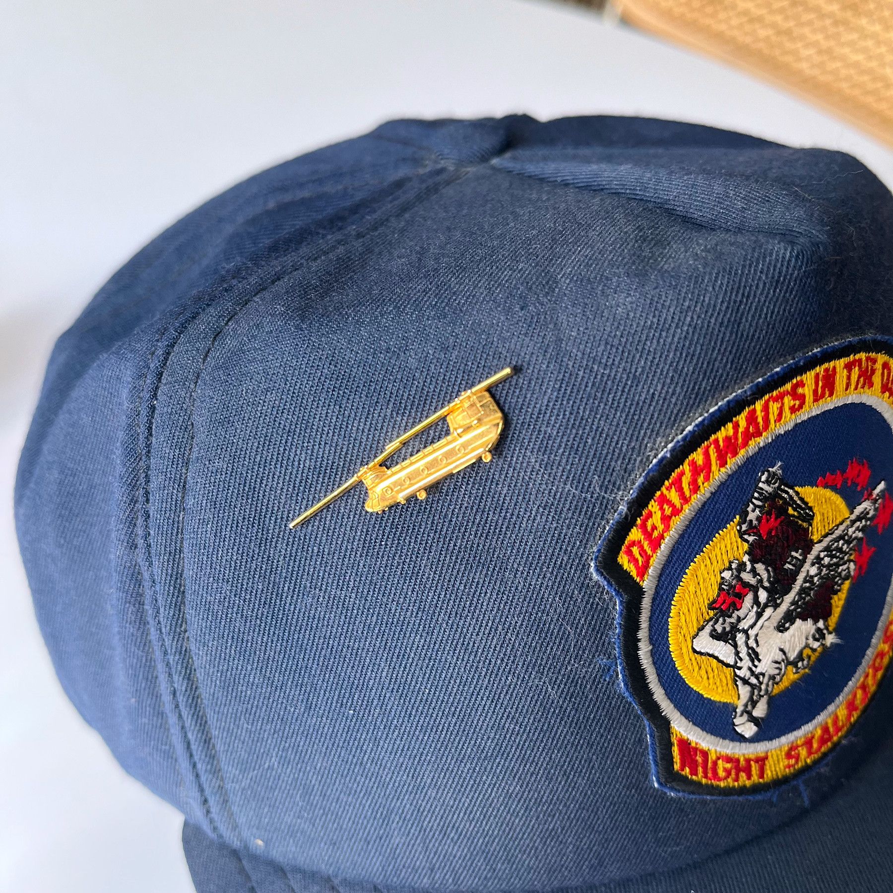 Vintage 1990s 160th SOAR Night Stalkers Hat