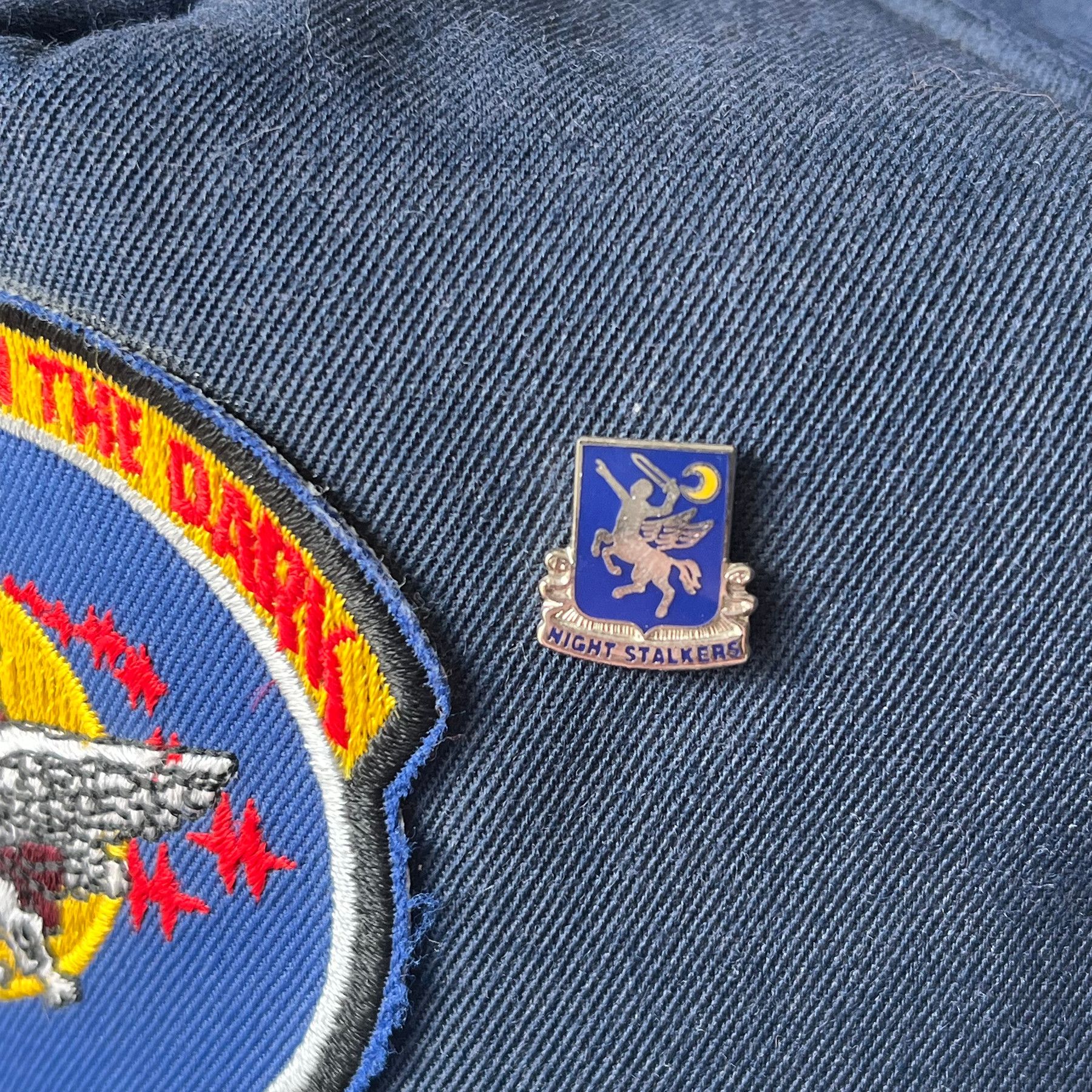 Vintage 1990s 160th SOAR Night Stalkers Hat