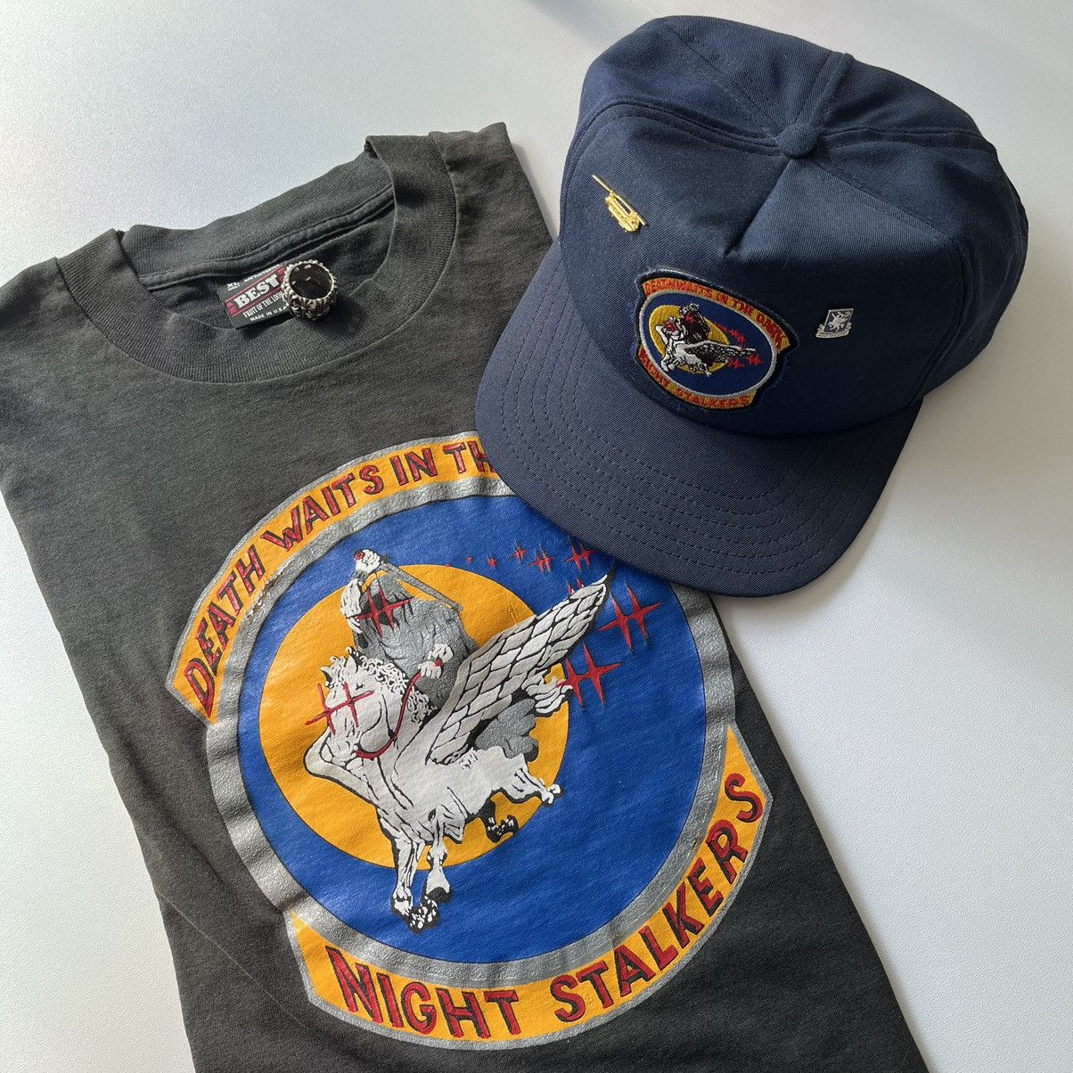 Vintage 1990s 160th SOAR Night Stalkers Hat