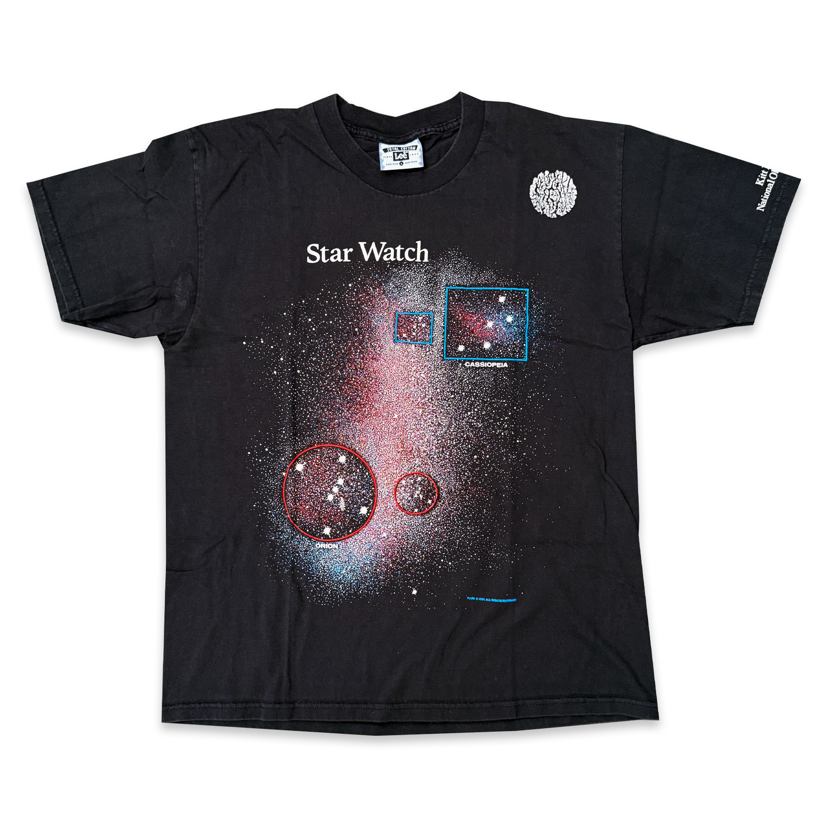 Vintage 1991 Star Watch Astronomy Tee