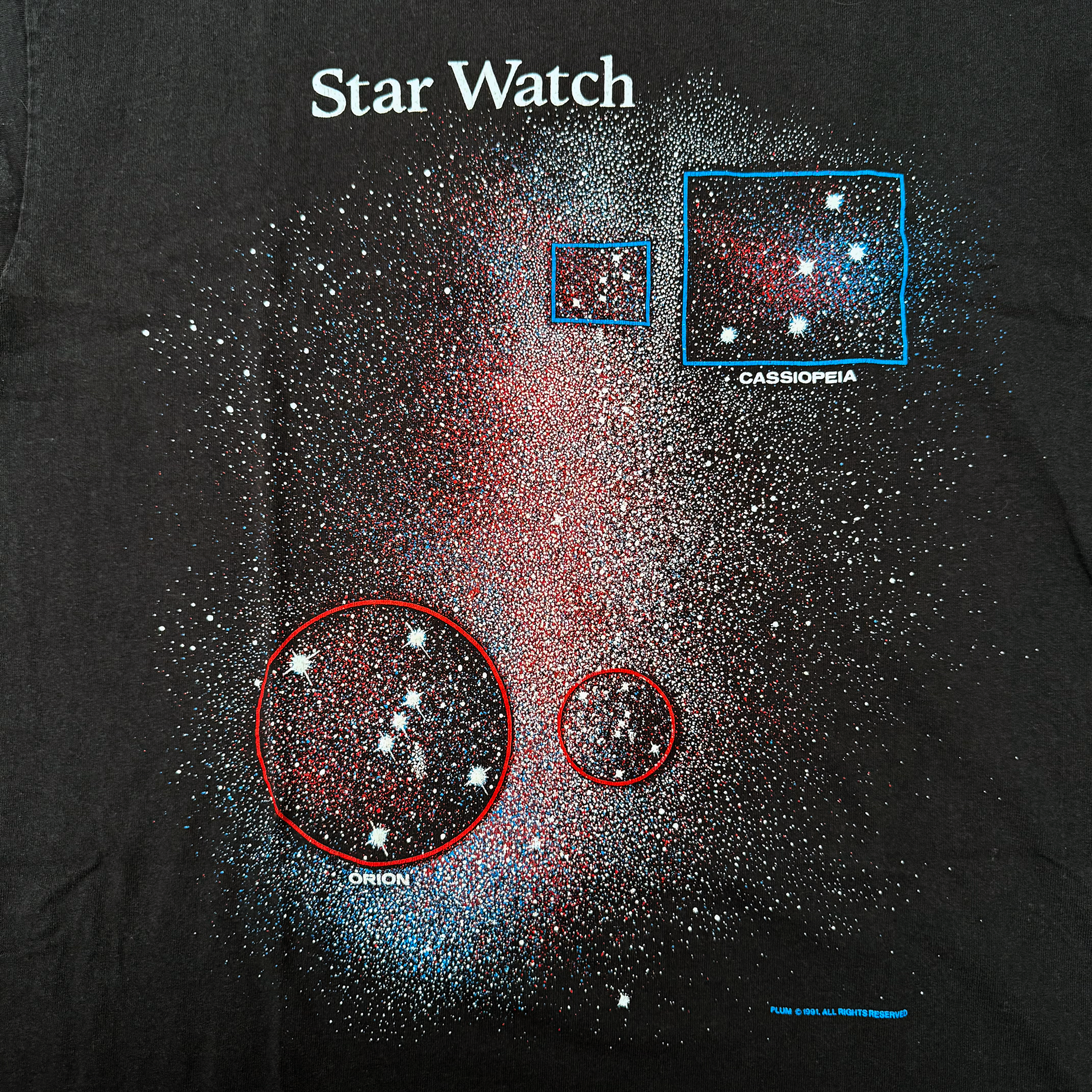 Vintage 1991 Star Watch Astronomy Tee