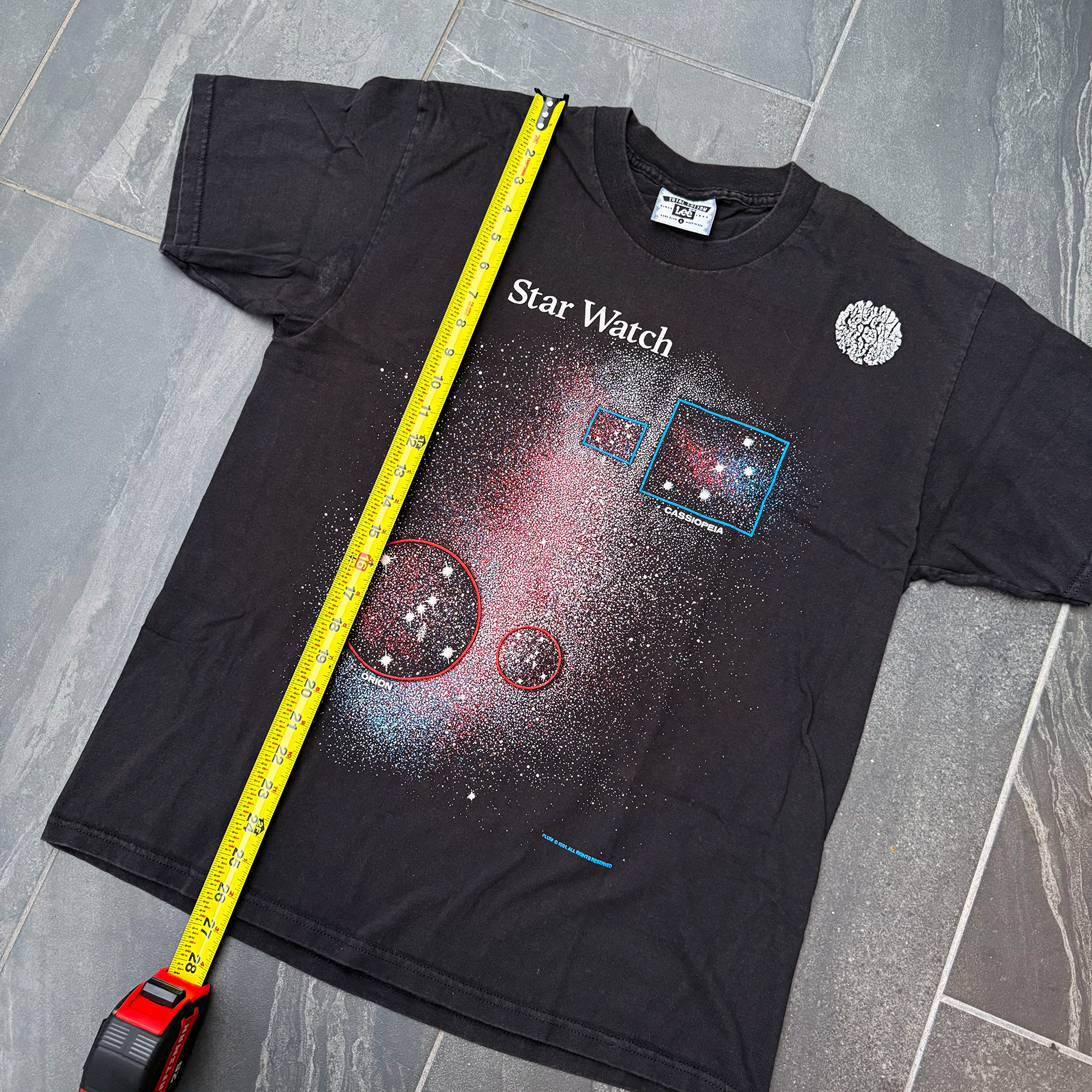 Vintage 1991 Star Watch Astronomy Tee