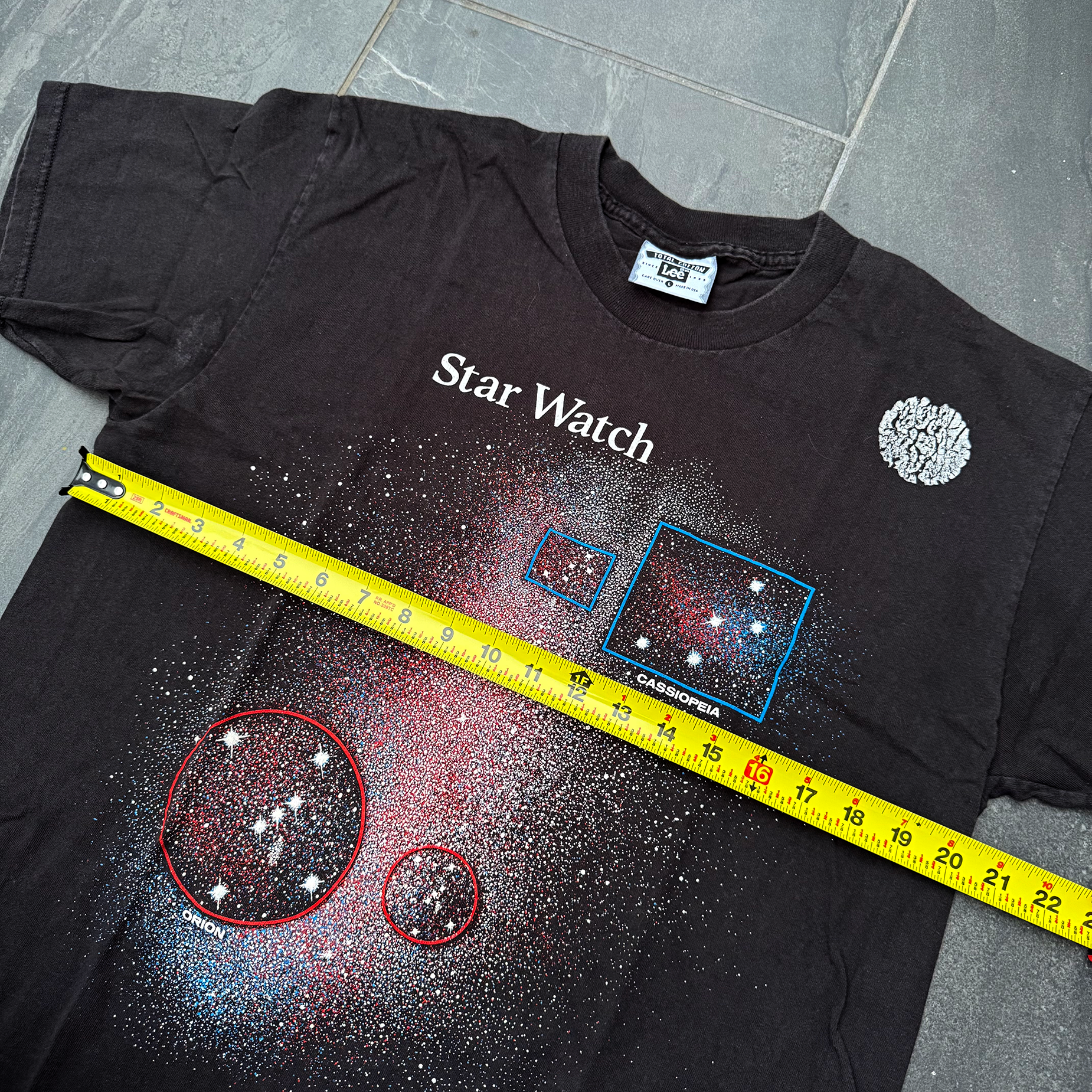 Vintage 1991 Star Watch Astronomy Tee