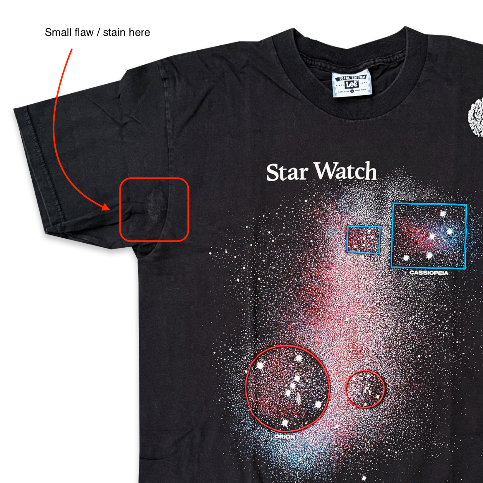 Vintage 1991 Star Watch Astronomy Tee