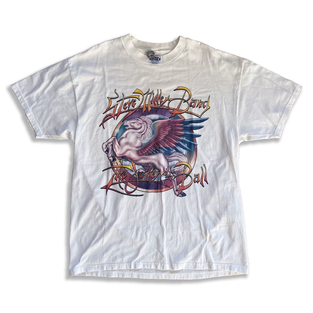 Vintage 1997 Steve Miller Band "The Joker's Ball" Tour Tee