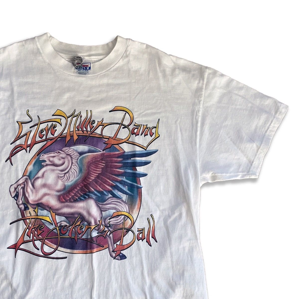 Vintage 1997 Steve Miller Band "The Joker's Ball" Tour Tee