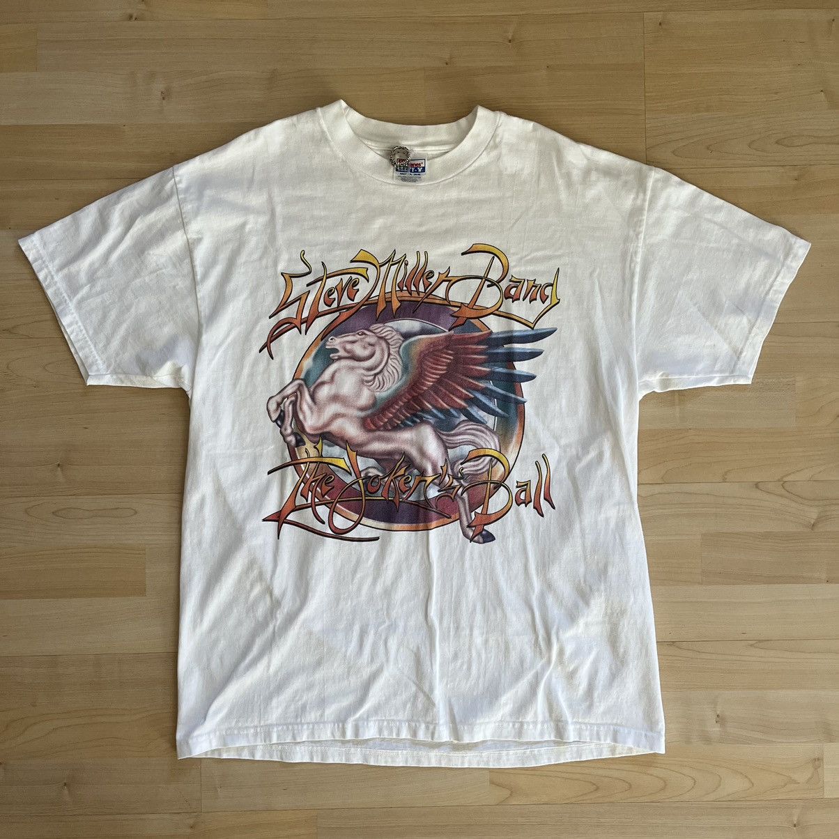 Vintage 1997 Steve Miller Band "The Joker's Ball" Tour Tee