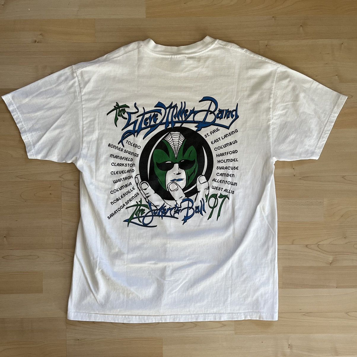 Vintage 1997 Steve Miller Band "The Joker's Ball" Tour Tee