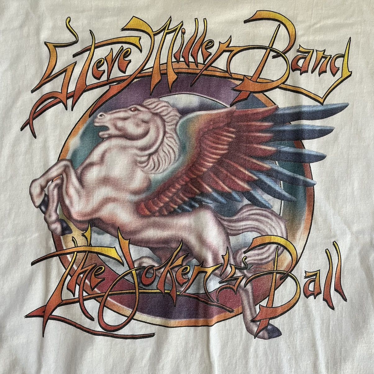 Vintage 1997 Steve Miller Band "The Joker's Ball" Tour Tee