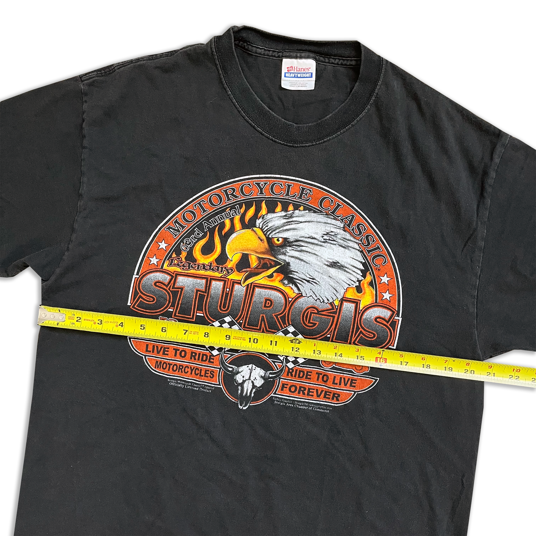 Vintage 2003 Sturgis Motorcycle Rally Tee