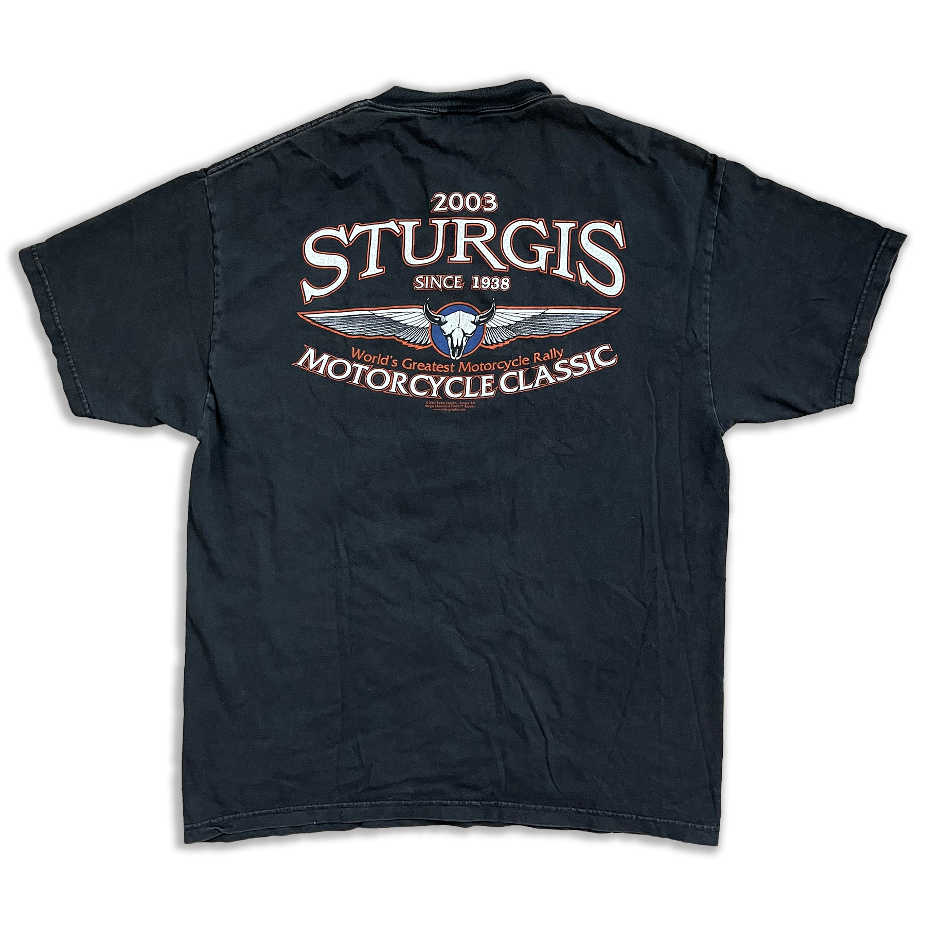 Vintage 2003 Sturgis Motorcycle Rally Tee