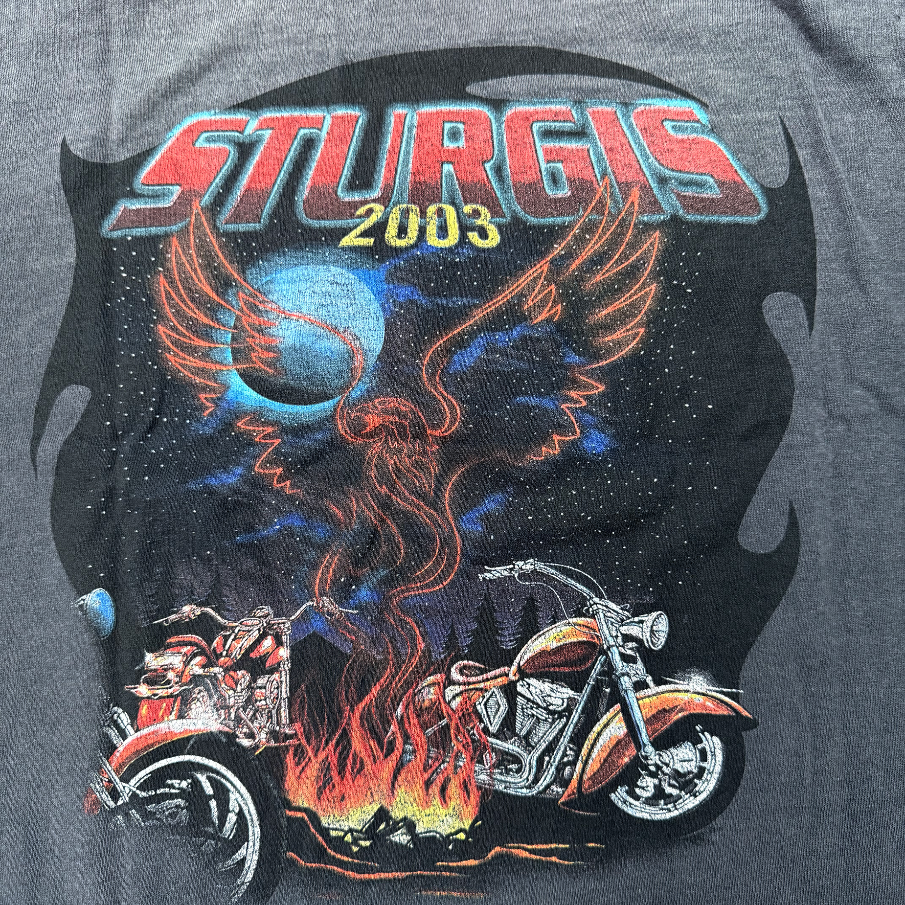 Vintage 2003 Sturgis Motorcycle Tee