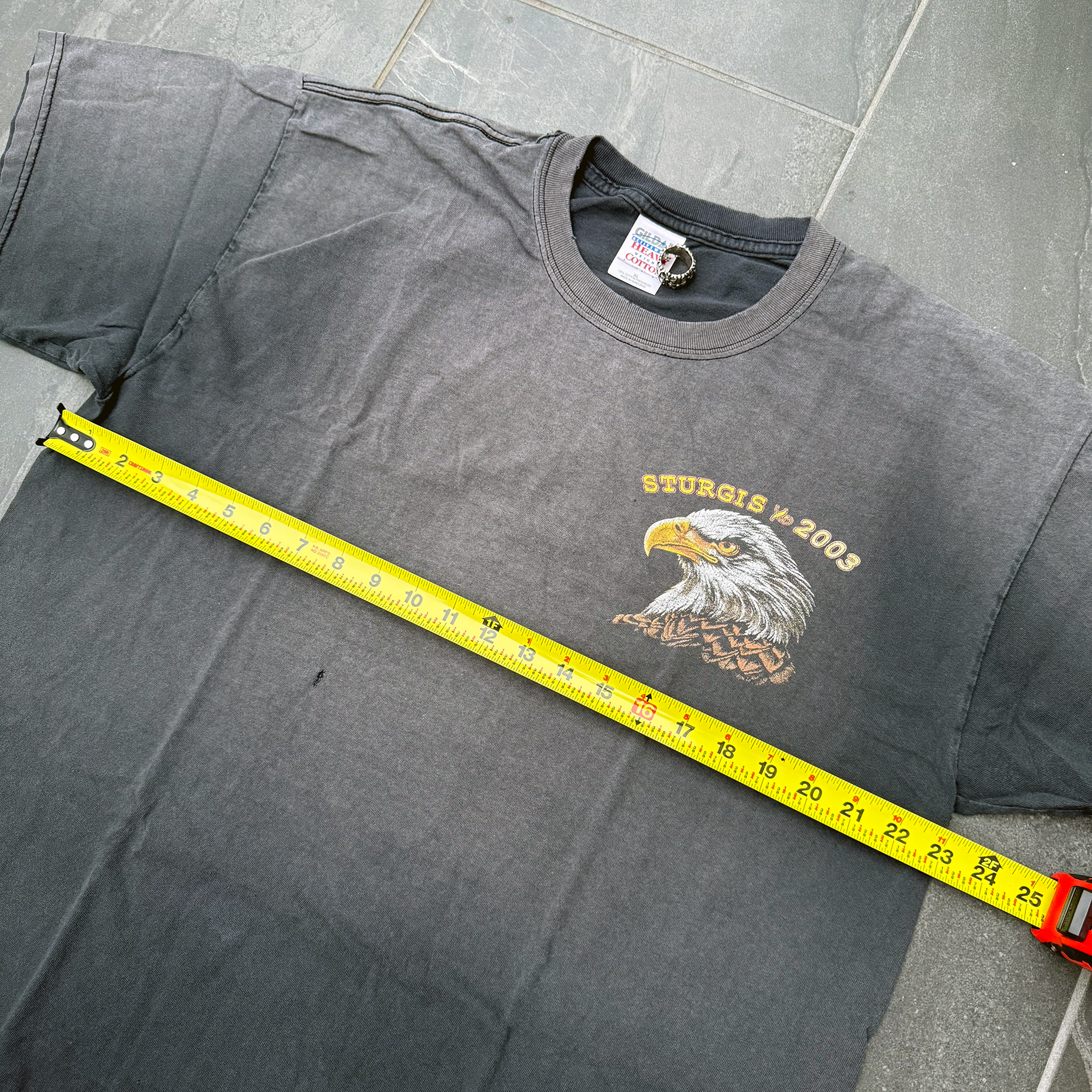 Vintage 2003 Sturgis Motorcycle Tee