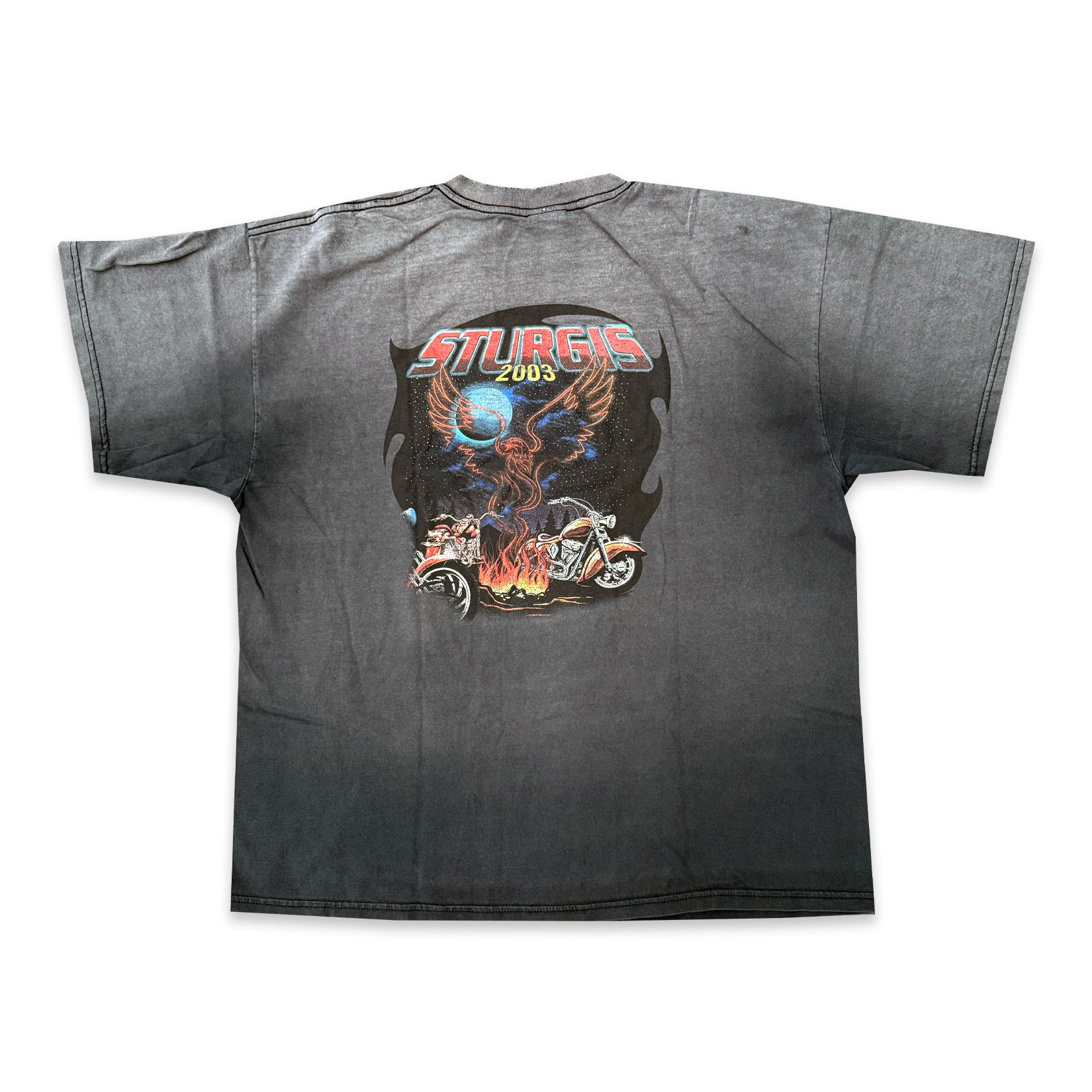 Vintage 2003 Sturgis Motorcycle Tee